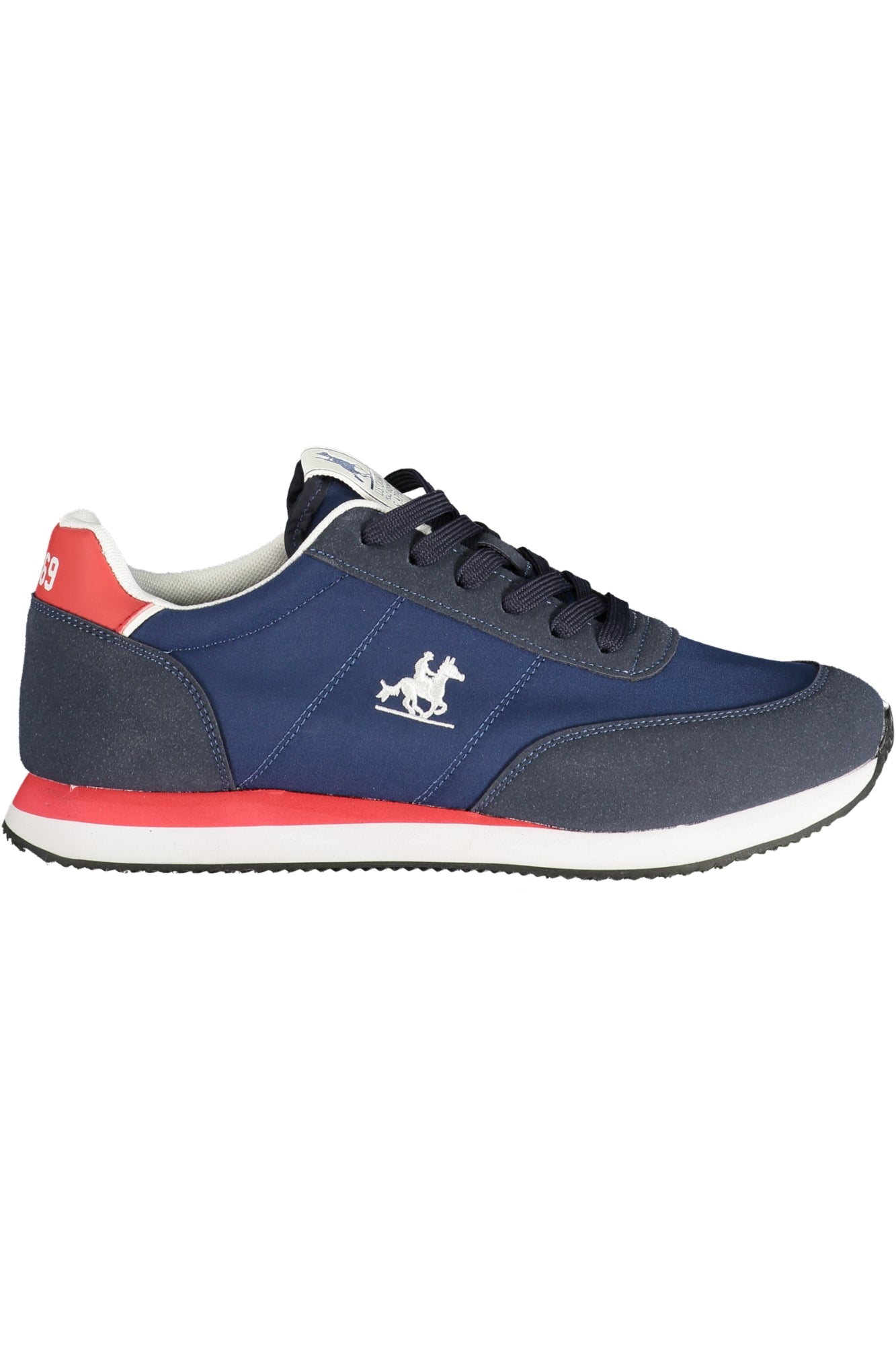 CHAUSSURES DE SPORT BLEUES POUR HOMMES US GRAND