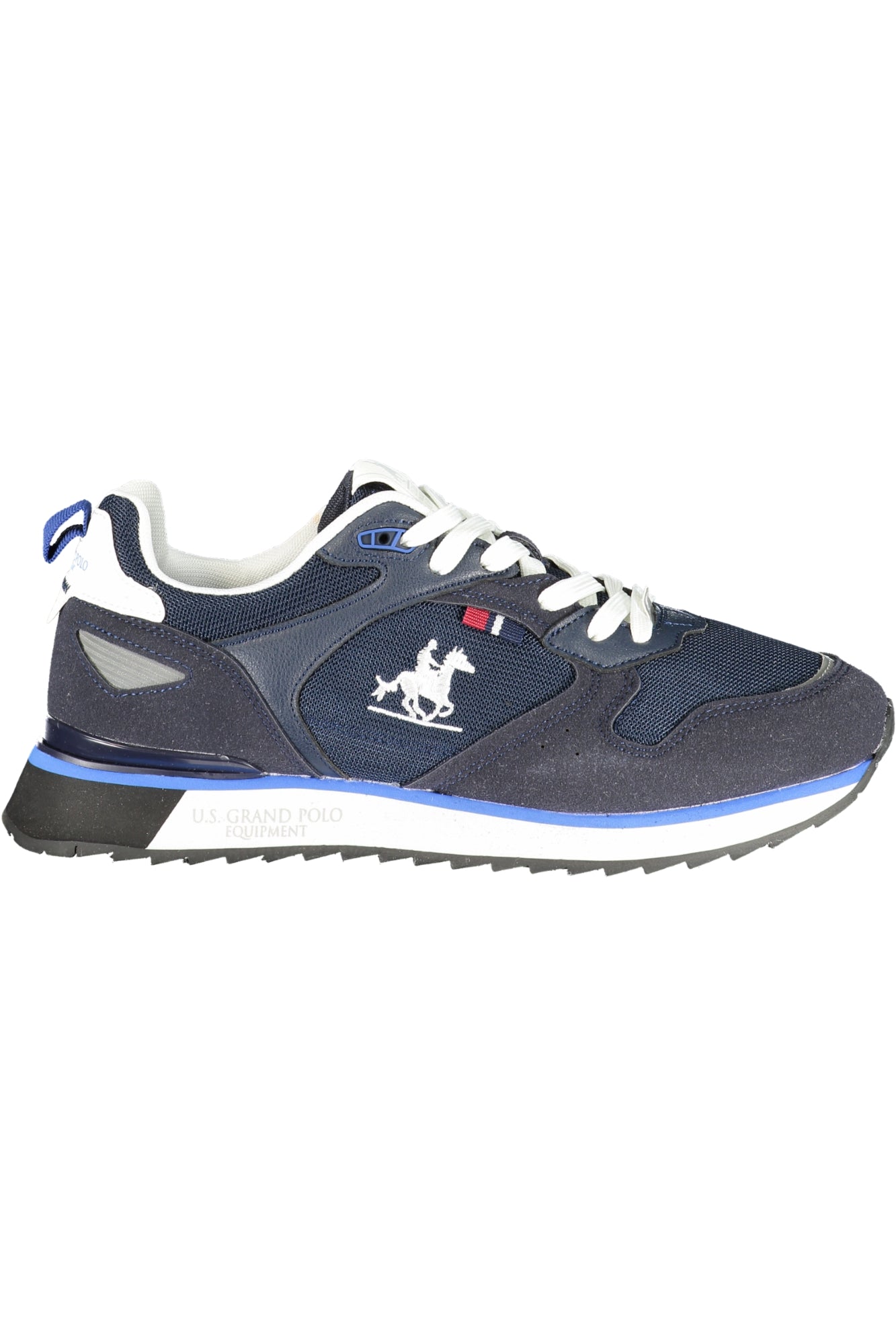 CHAUSSURES DE SPORT BLEUES POUR HOMMES US GRAND