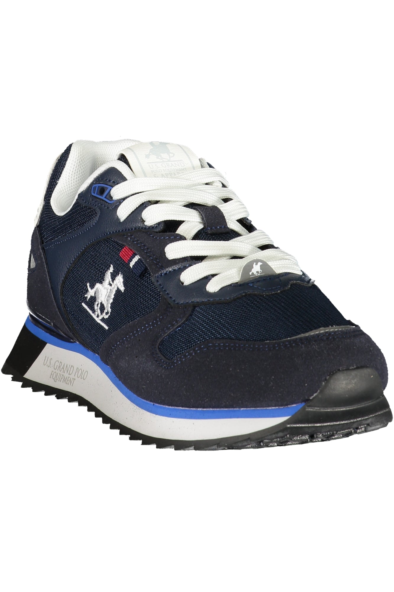 CHAUSSURES DE SPORT BLEUES POUR HOMMES US GRAND