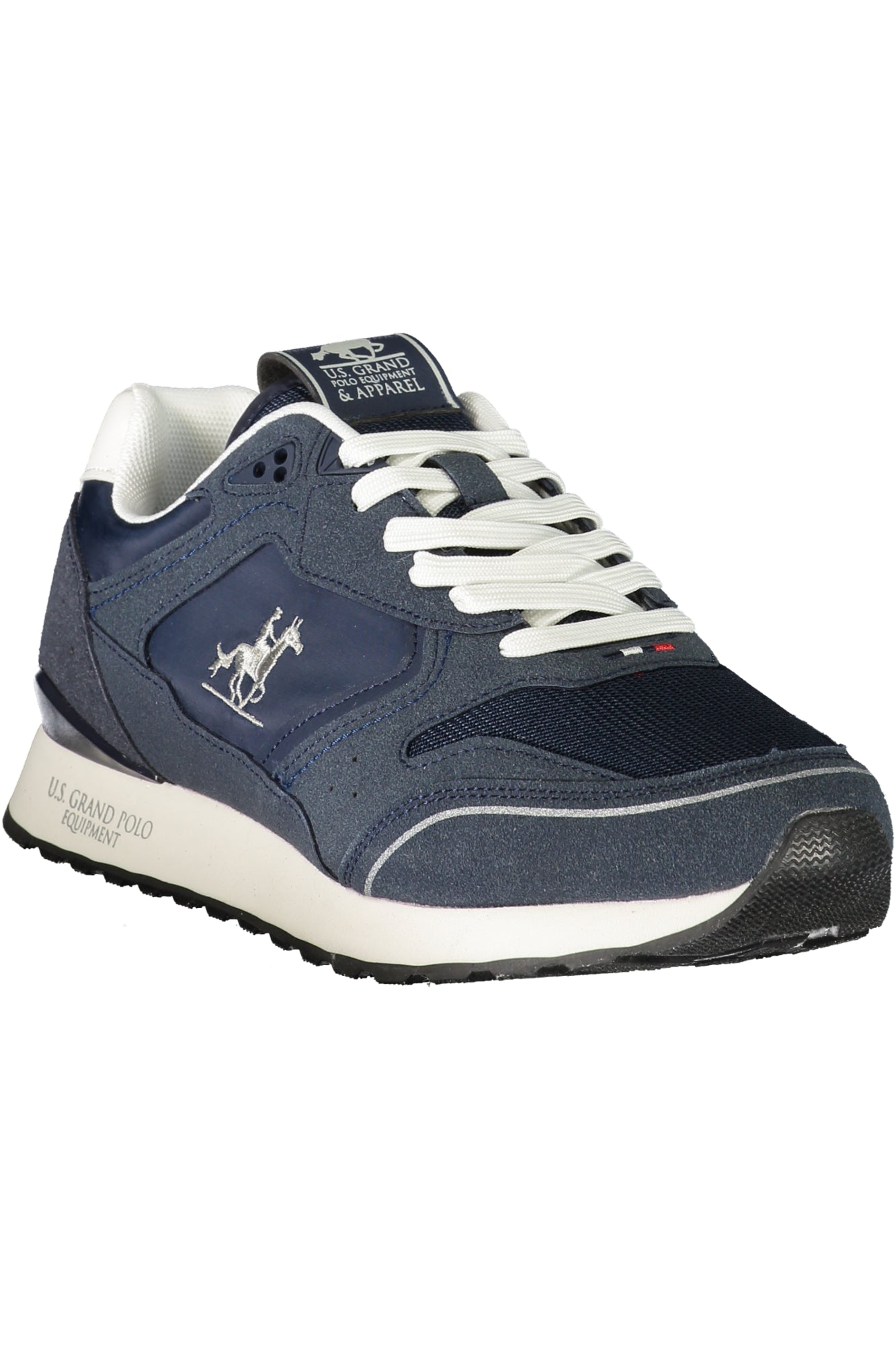 CHAUSSURES DE SPORT BLEUES POUR HOMMES US GRAND