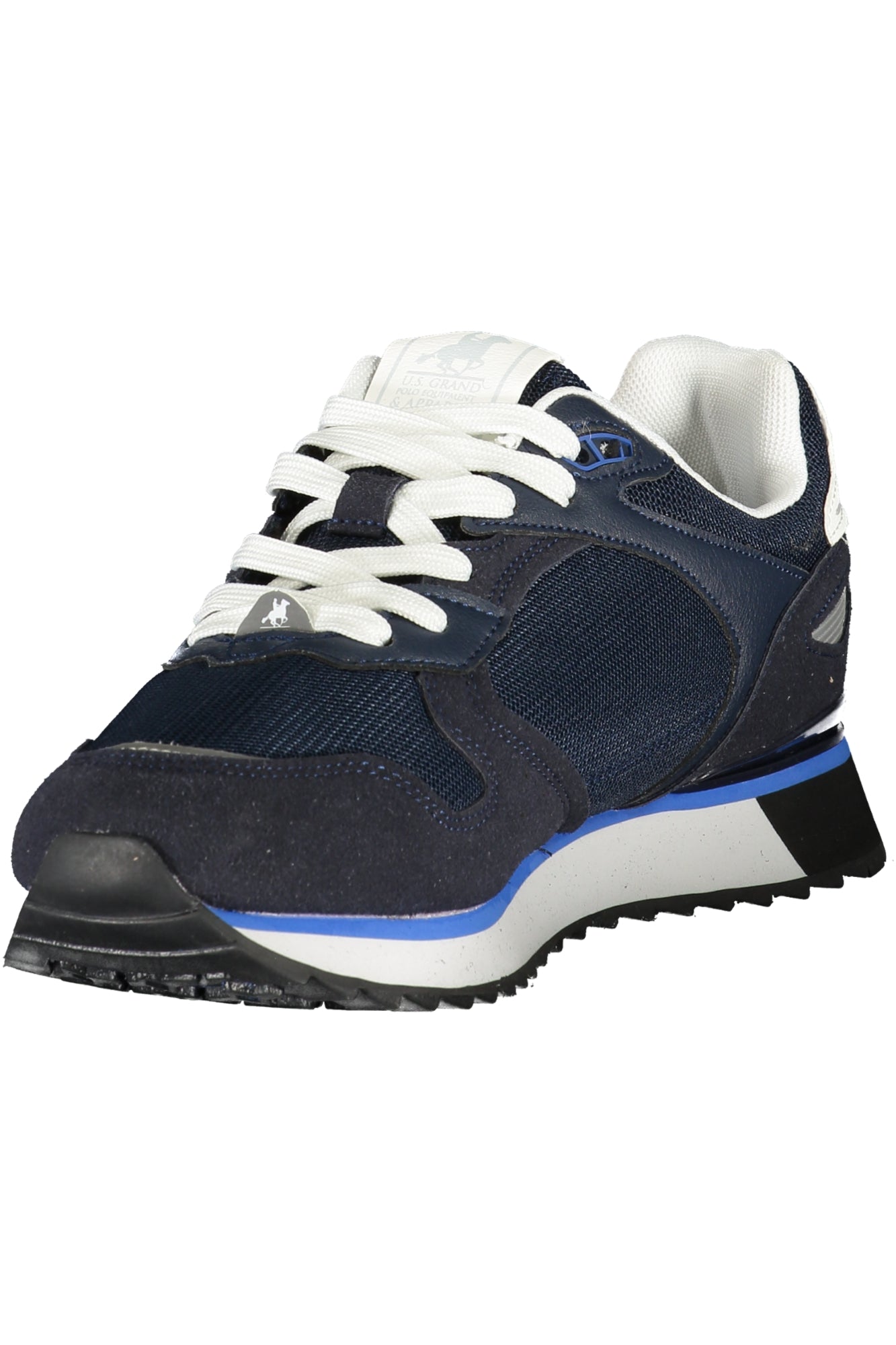 CHAUSSURES DE SPORT BLEUES POUR HOMMES US GRAND