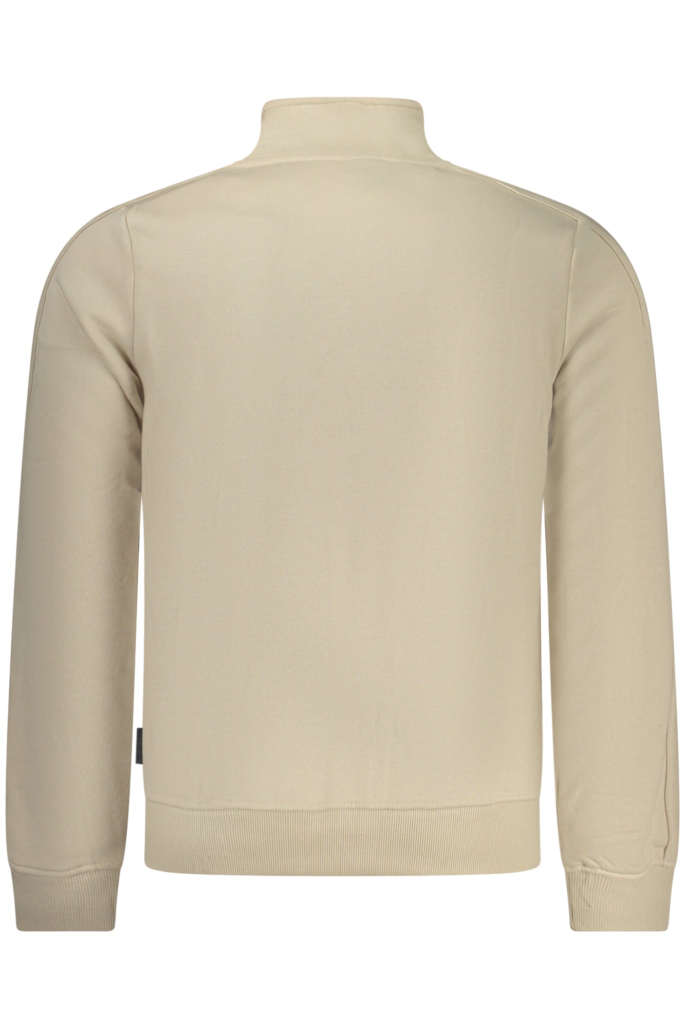 SWEAT-SHIRT ZIPPÉ BEIGE US GRAND POUR HOMME