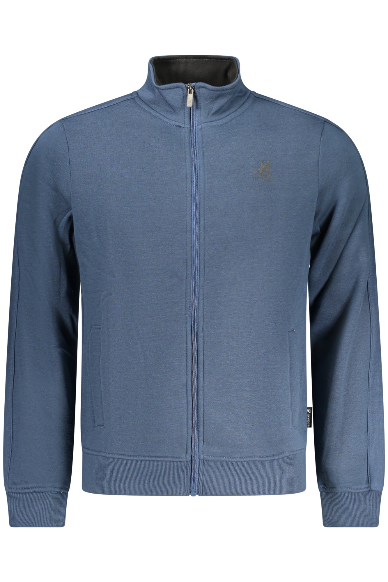 SWEAT-SHIRT HOMME US GRAND BLEU ZIPPÉ