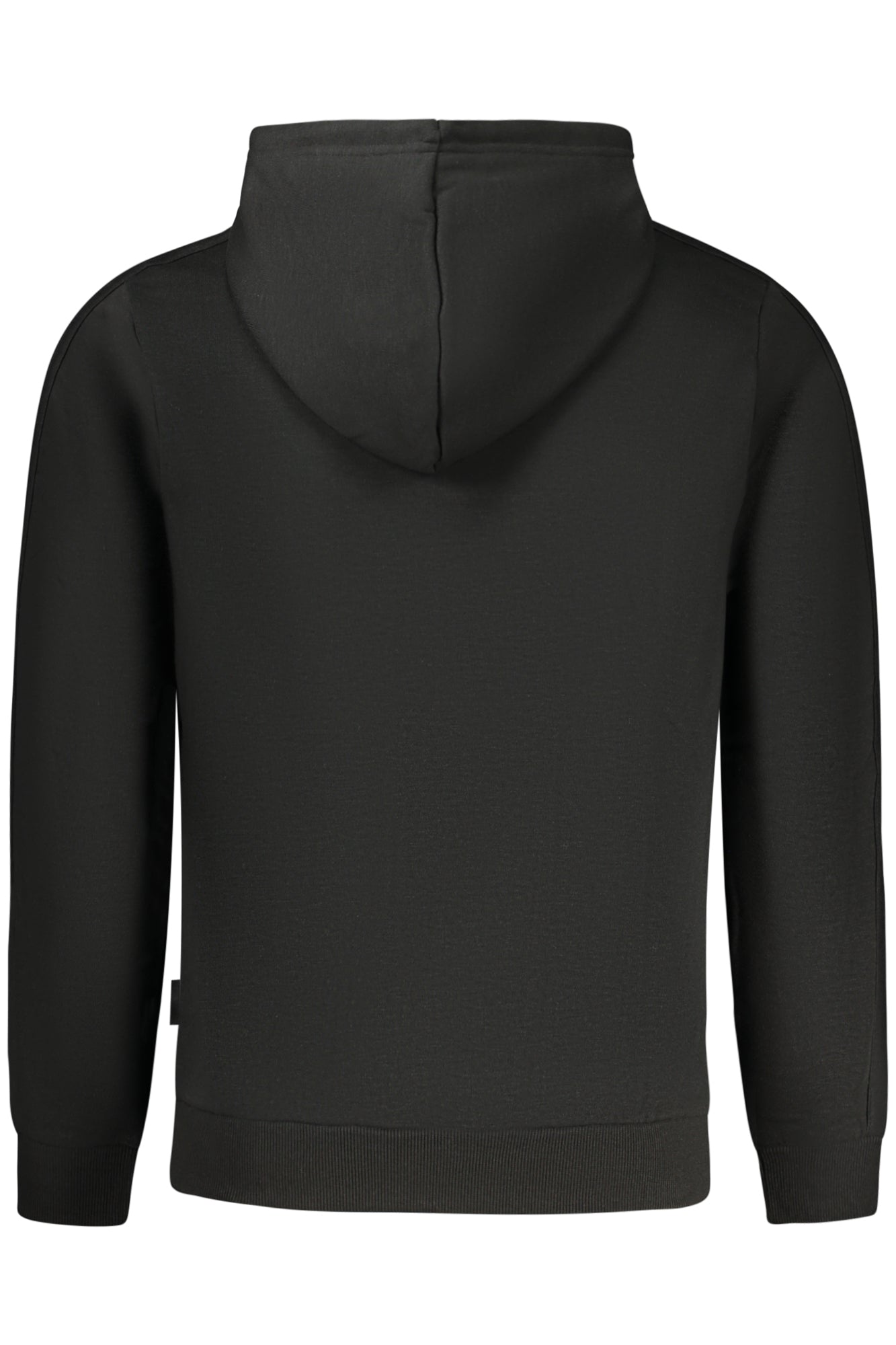 SWEAT-SHIRT HOMME NOIR ZIPPÉ US GRAND