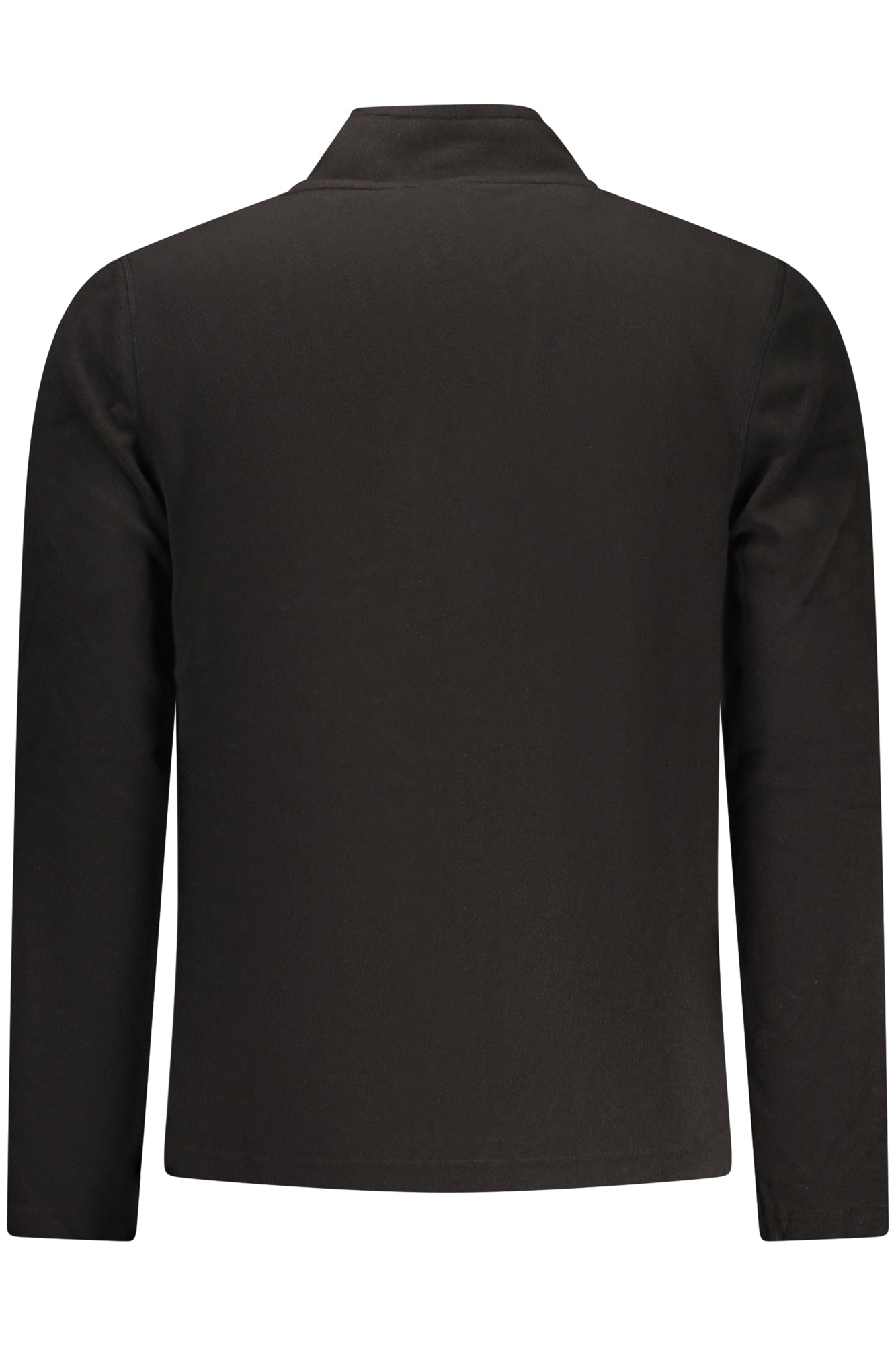 SWEAT-SHIRT HOMME NOIR ZIPPÉ US GRAND