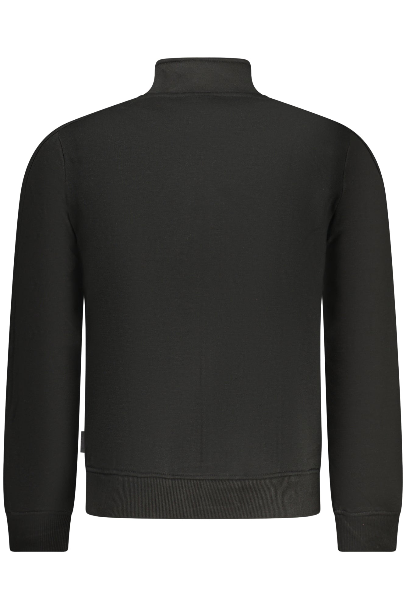 SWEAT-SHIRT HOMME NOIR ZIPPÉ US GRAND