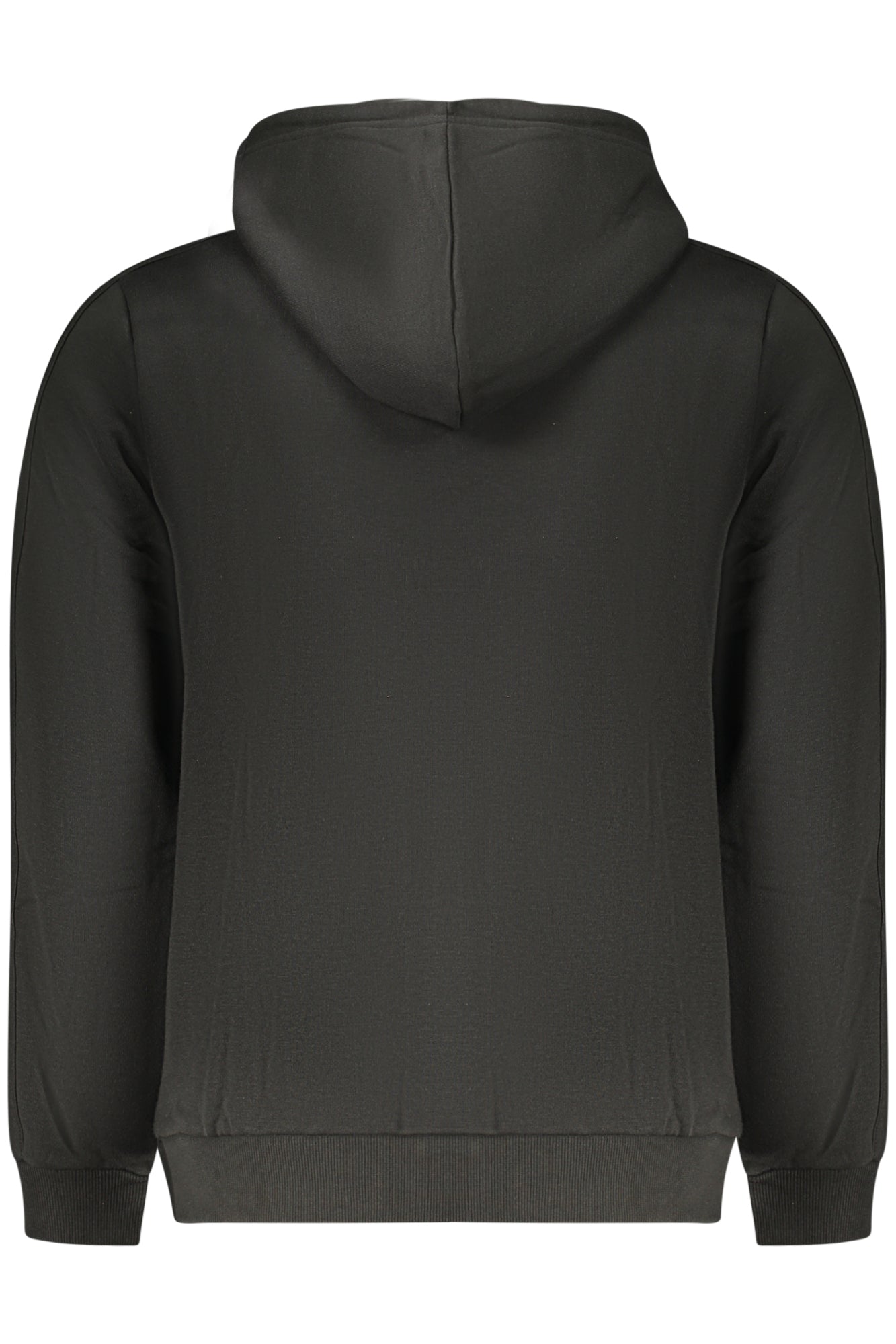 SWEAT-SHIRT HOMME NOIR ZIPPÉ US GRAND