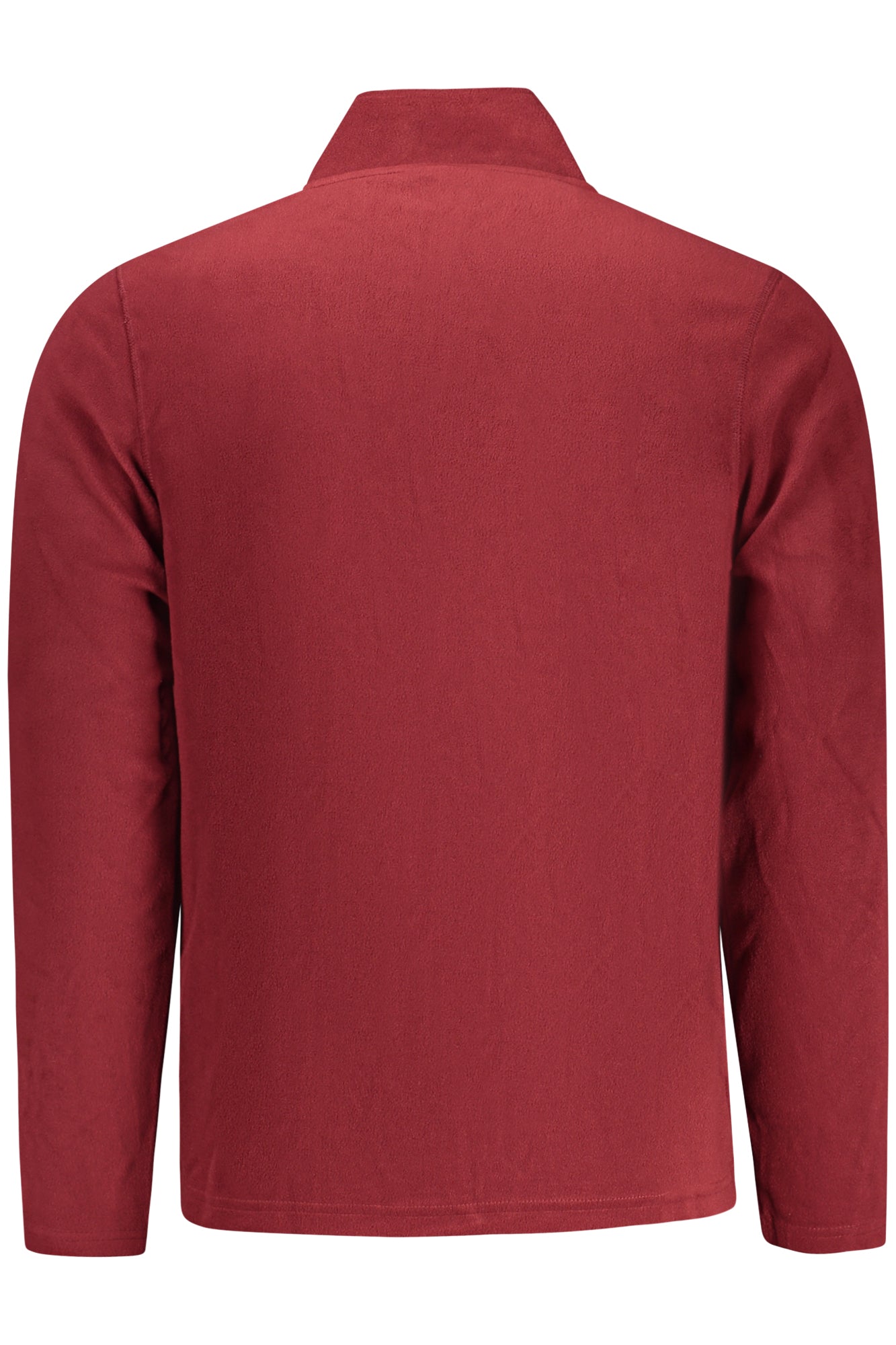 SWEAT-SHIRT ZIPPÉ ROUGE GRAND HOMME US