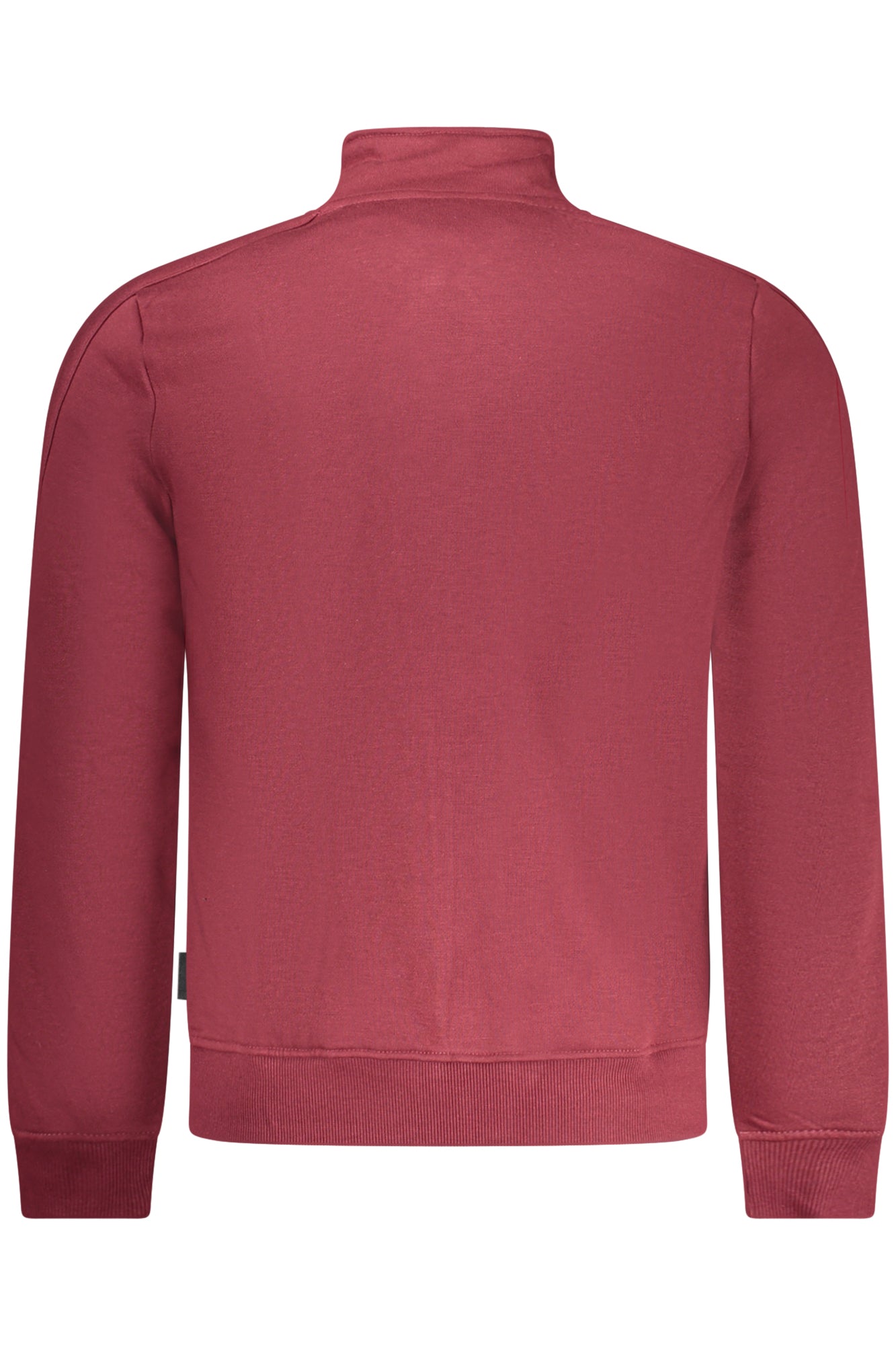 SWEAT-SHIRT ZIPPÉ ROUGE GRAND HOMME US