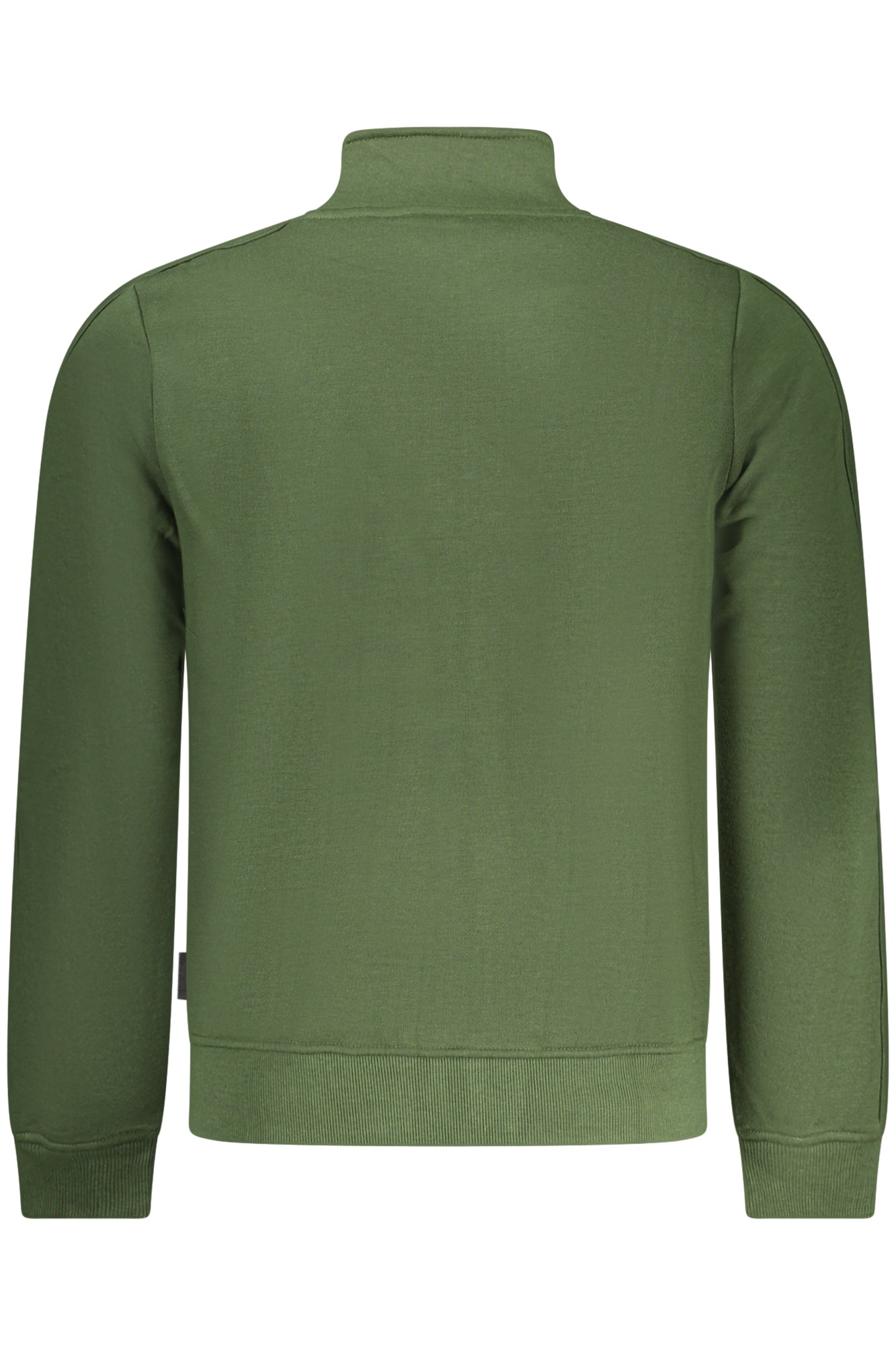 SWEAT-SHIRT HOMME VERT ZIPPÉ US GRAND