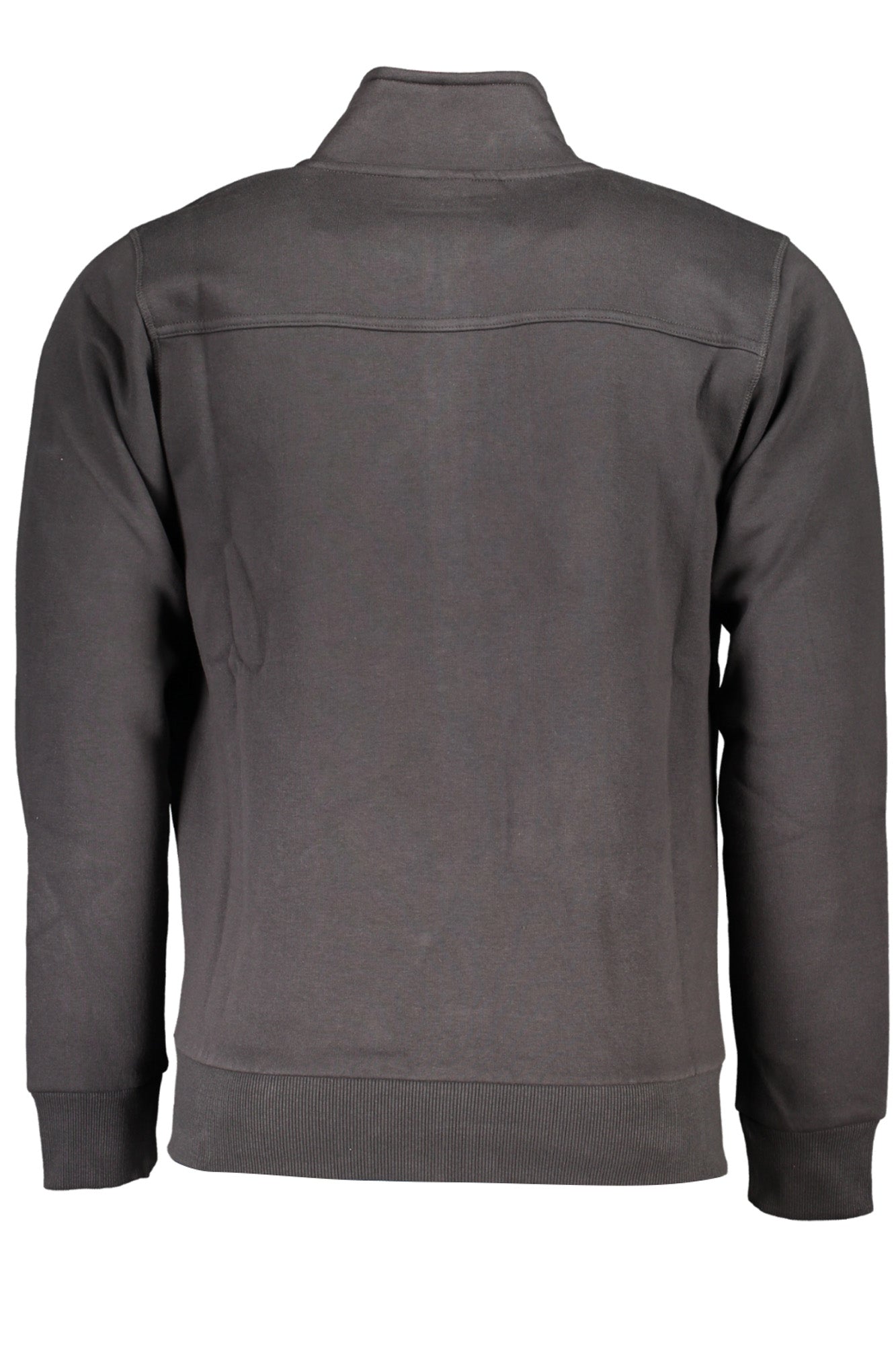 SWEAT-SHIRT GRIS ZIPPÉ POUR HOMME US GRAND