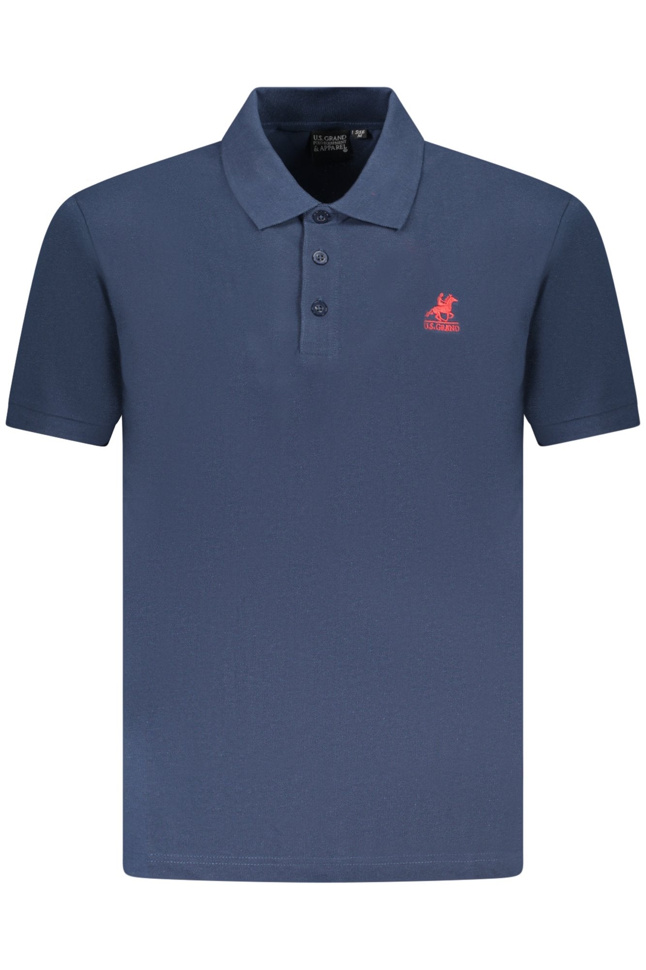 POLO US GRAND MANCHES COURTES HOMME BLEU