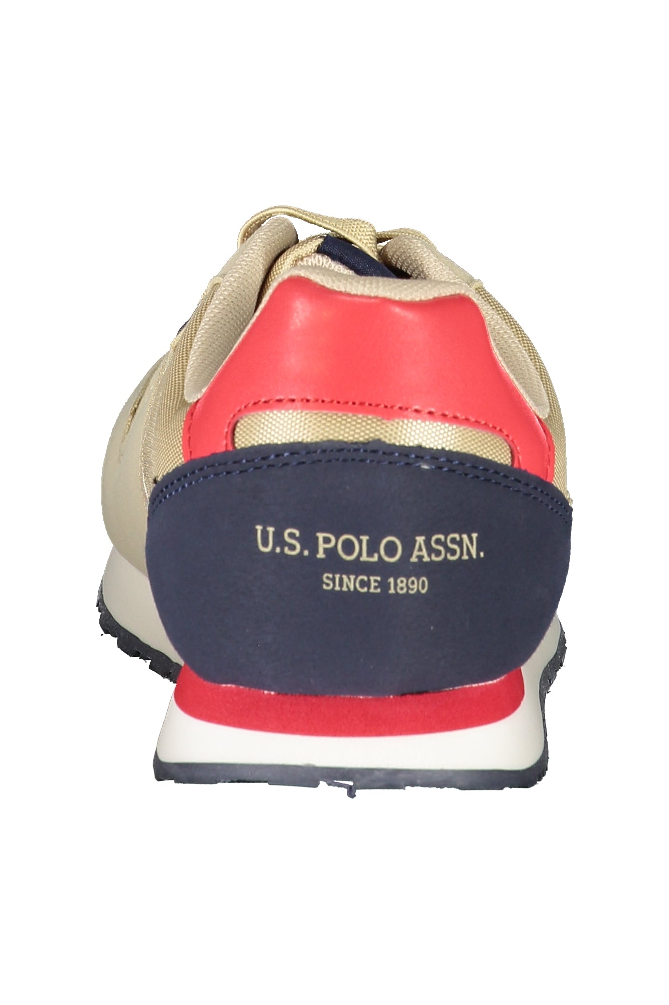 US POLO ASSN. CHAUSSURES DE SPORT BEIGES POUR ENFANTS