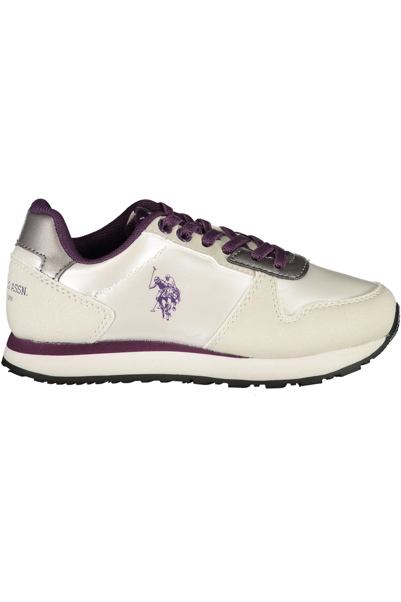 US POLO ASSN. CHAUSSURES DE SPORT BLANCHES POUR ENFANTS
