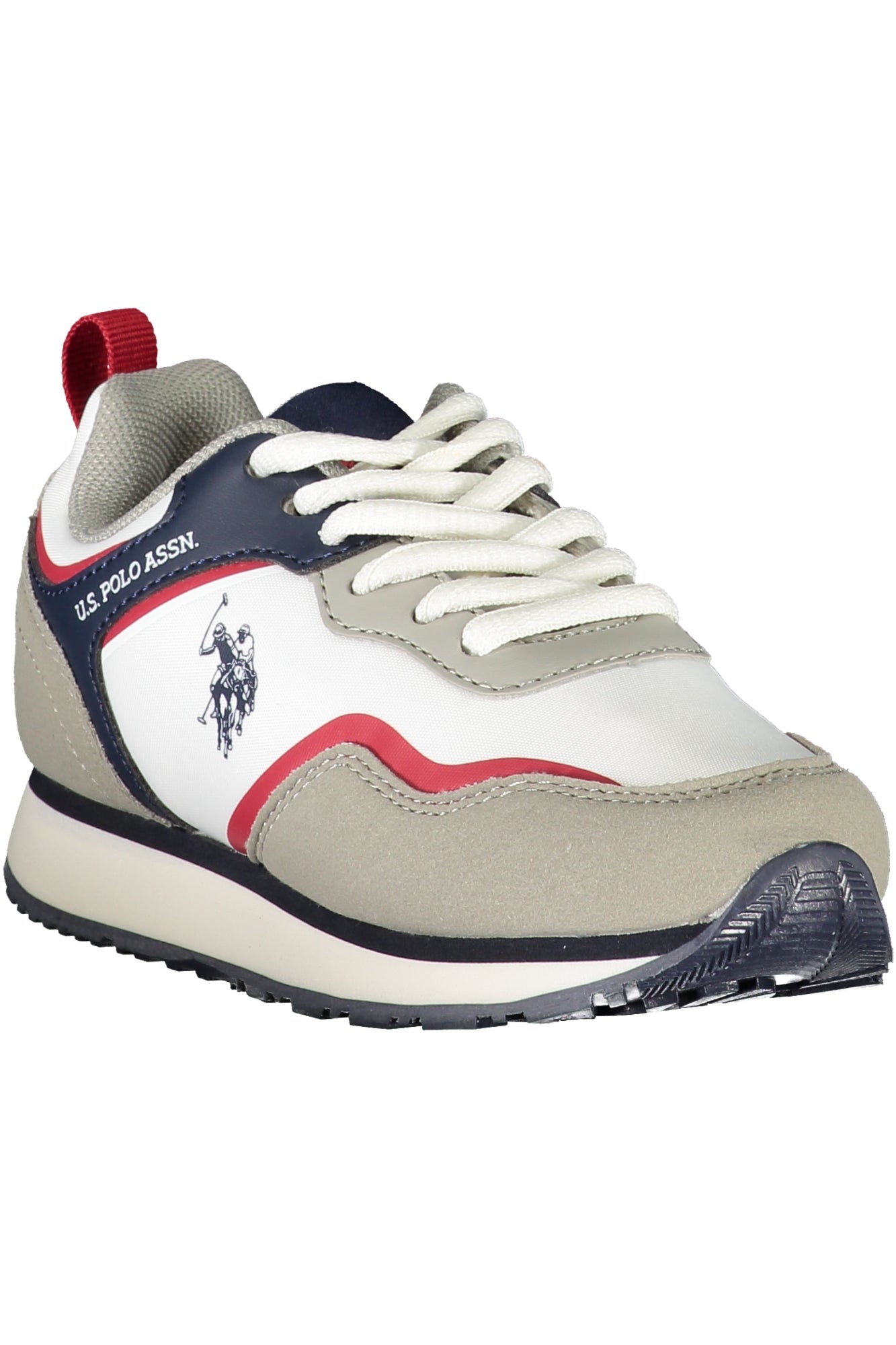 US POLO ASSN. CHAUSSURES DE SPORT BLANCHES POUR ENFANTS