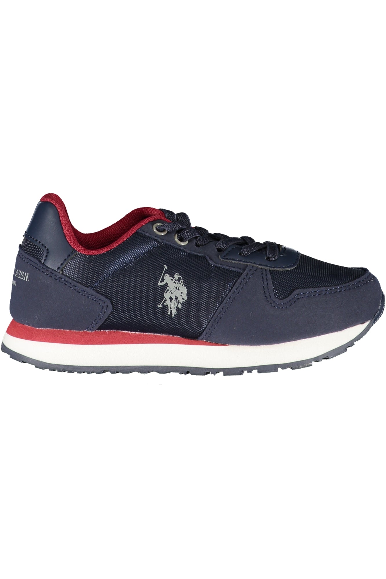US POLO ASSN. CHAUSSURES DE SPORT BLEUES POUR ENFANTS