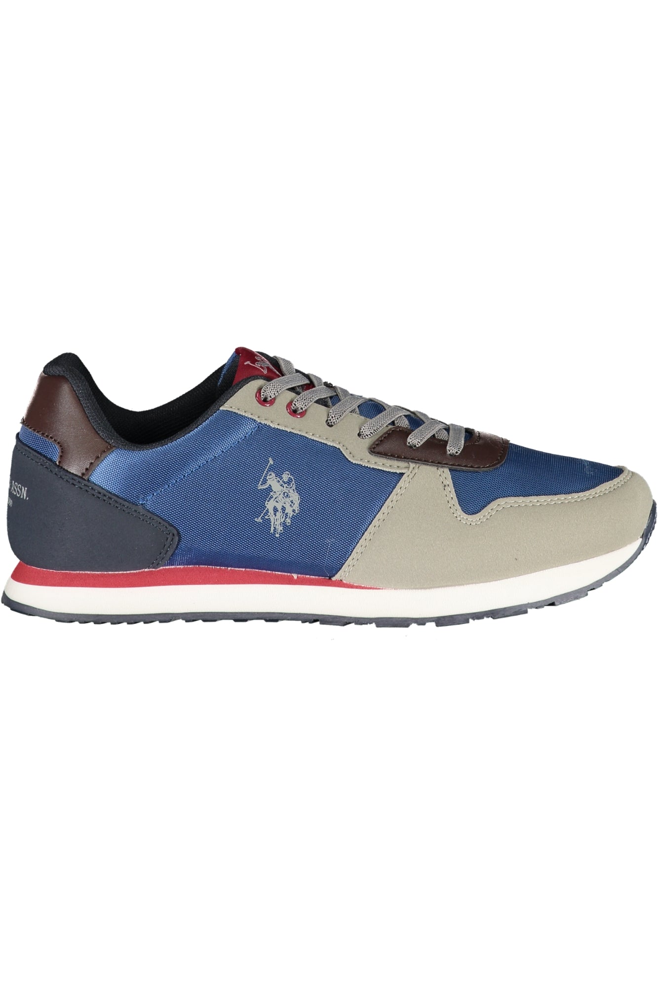 US POLO ASSN. CHAUSSURES DE SPORT BLEUES POUR ENFANTS