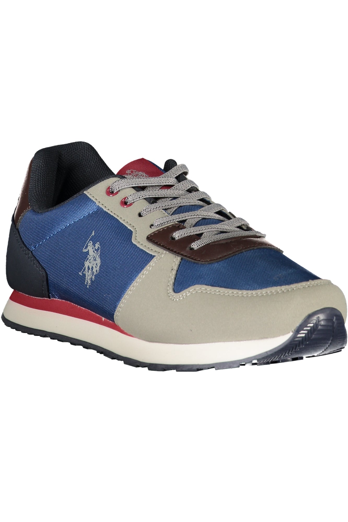 US POLO ASSN. CHAUSSURES DE SPORT BLEUES POUR ENFANTS