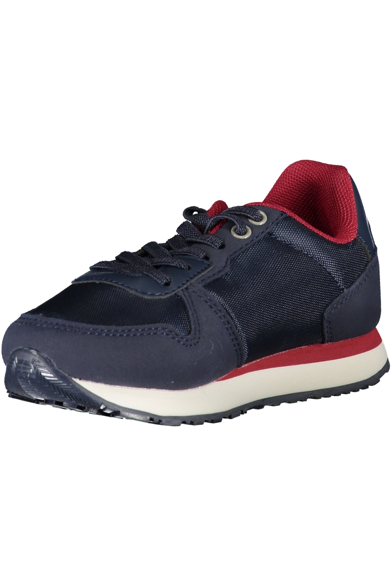 US POLO ASSN. CHAUSSURES DE SPORT BLEUES POUR ENFANTS