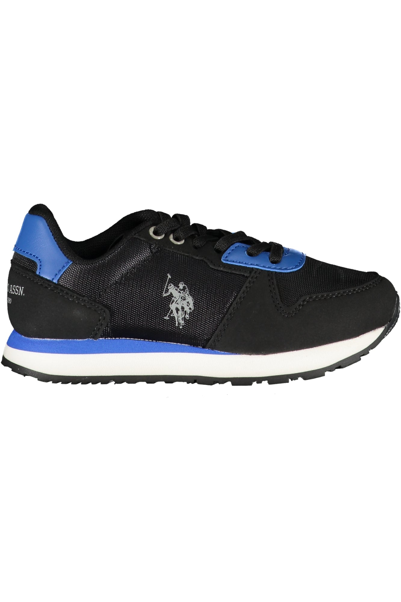US POLO ASSN. CHAUSSURES DE SPORT NOIRES POUR ENFANTS