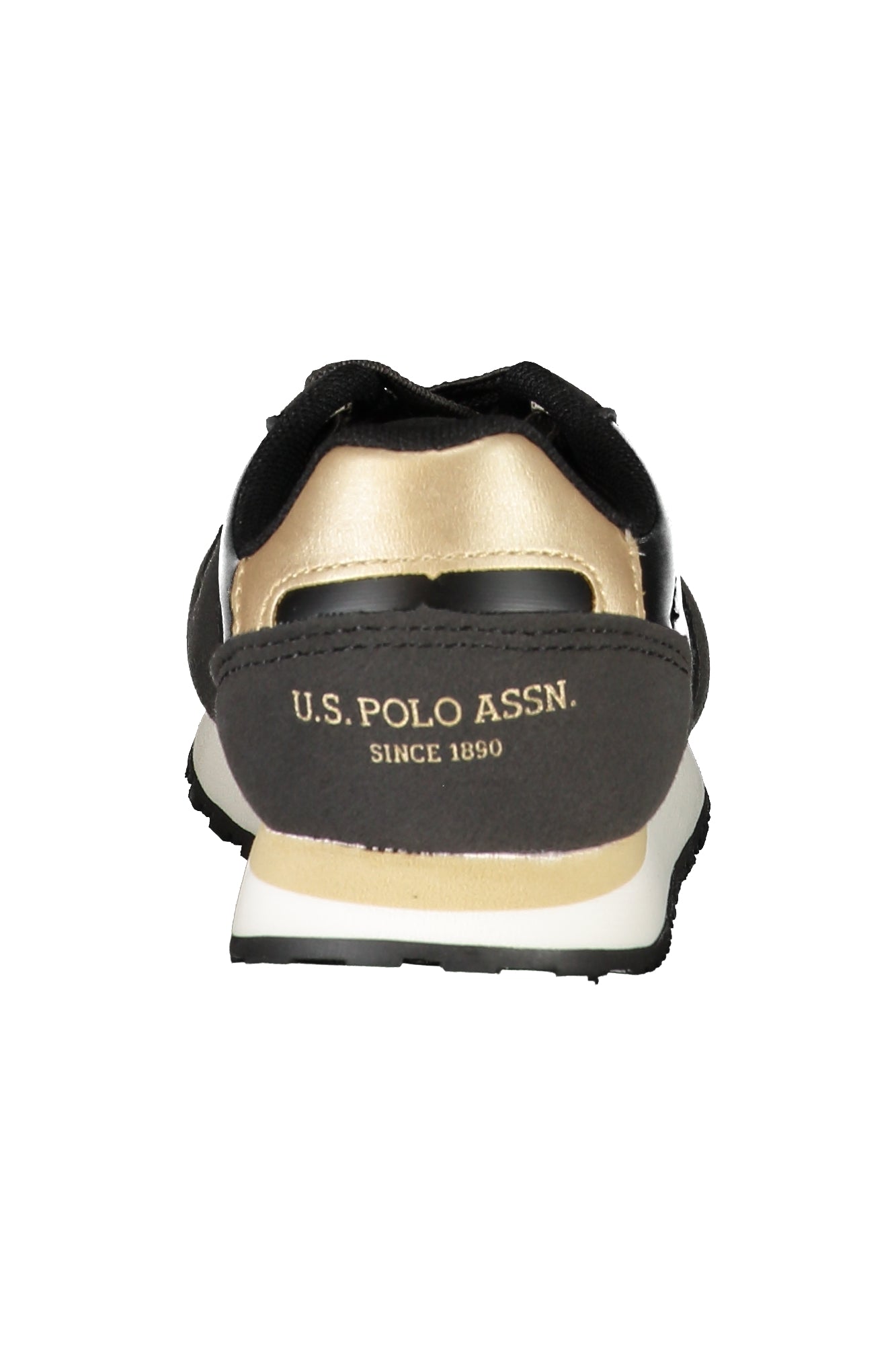 US POLO ASSN. CHAUSSURES DE SPORT NOIRES POUR ENFANTS