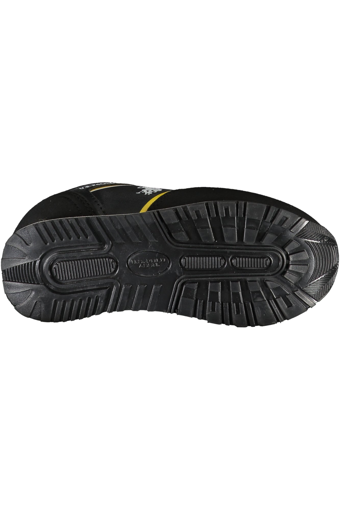 US POLO ASSN. CHAUSSURES DE SPORT NOIRES POUR ENFANTS