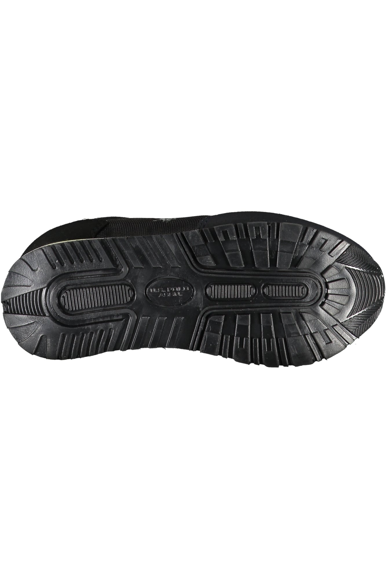 US POLO ASSN. CHAUSSURES DE SPORT NOIRES POUR ENFANTS