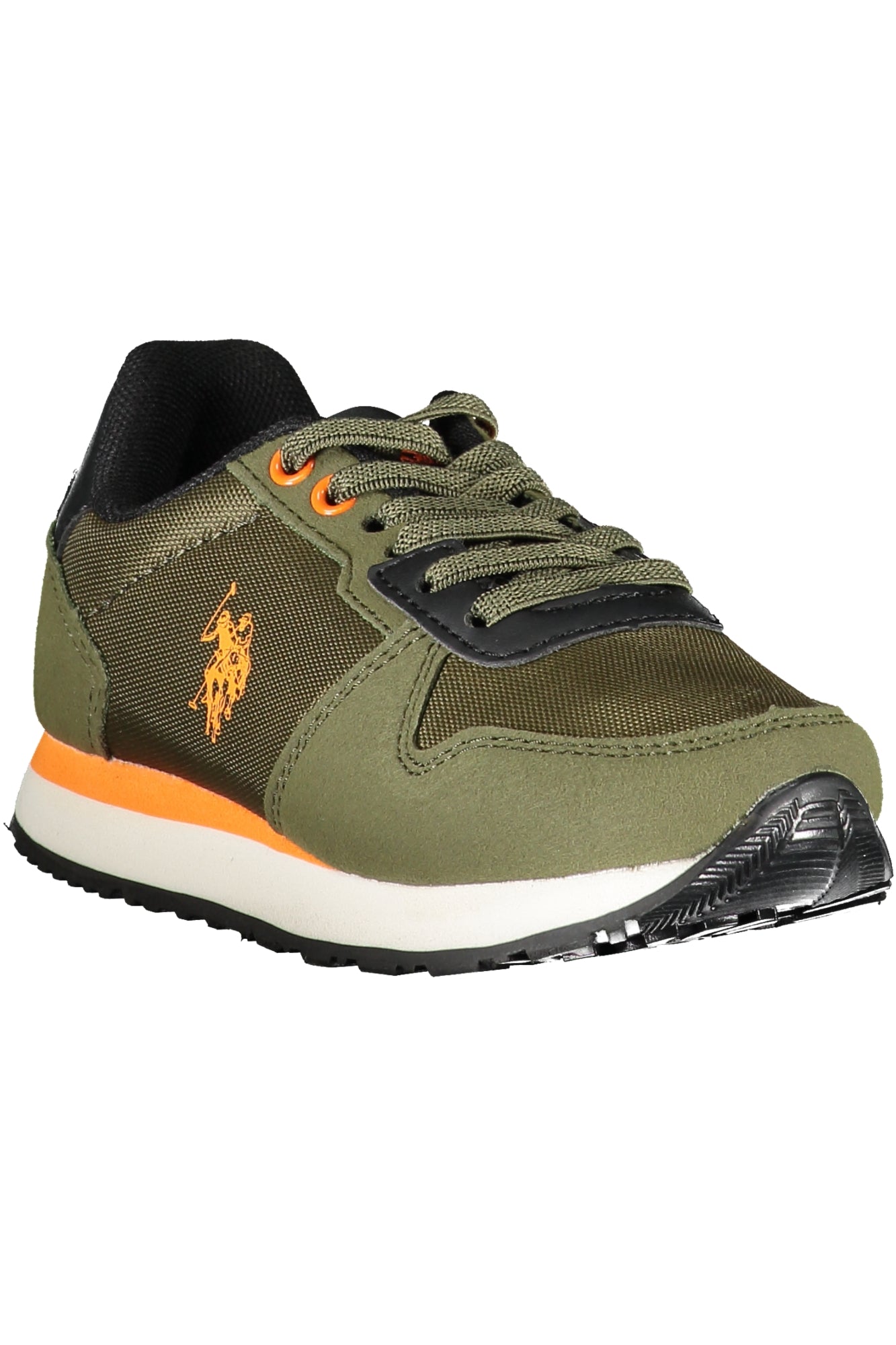 CHAUSSURES DE SPORT VERTES US POLO ASSN. POUR ENFANTS