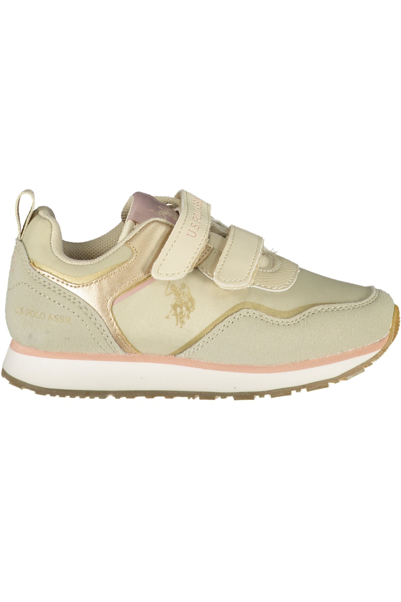 CHAUSSURES DE SPORT ENFANT US POLO MEILLEUR PRIX BEIGE