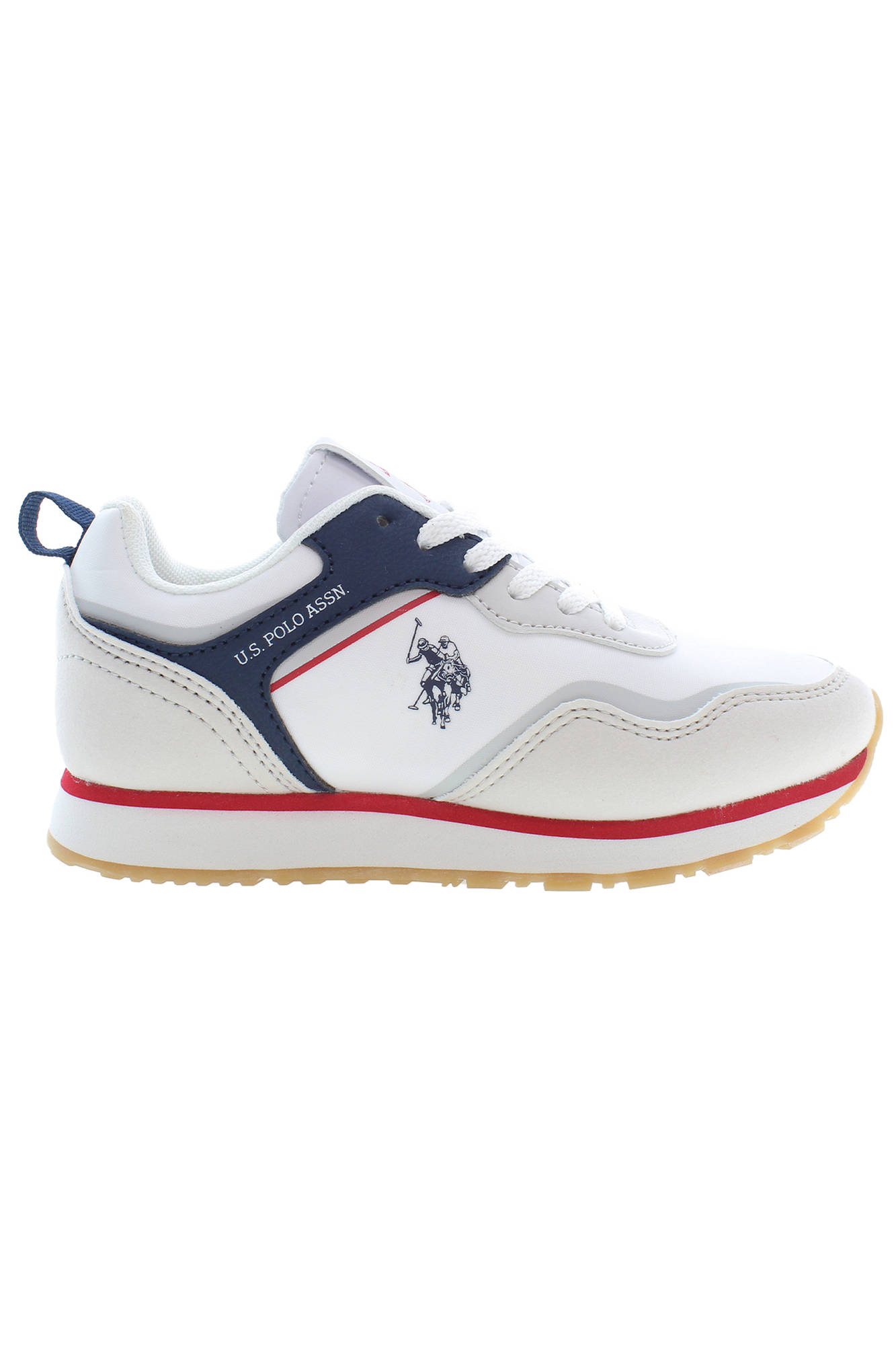 US POLO CHAUSSURES DE SPORT ENFANT BLANC MEILLEUR PRIX