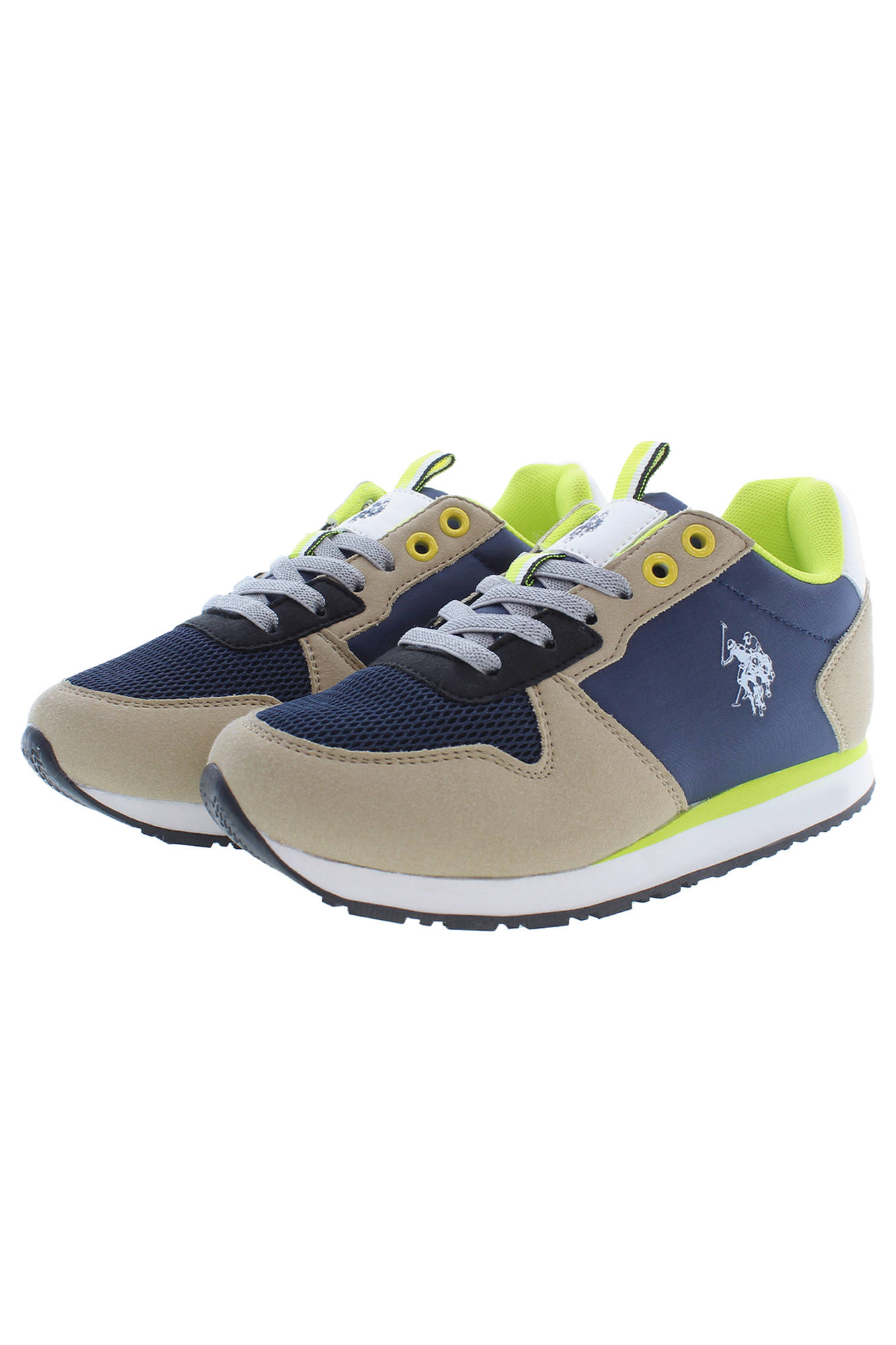 CHAUSSURES DE SPORT ENFANT US POLO MEILLEUR PRIX BLEU