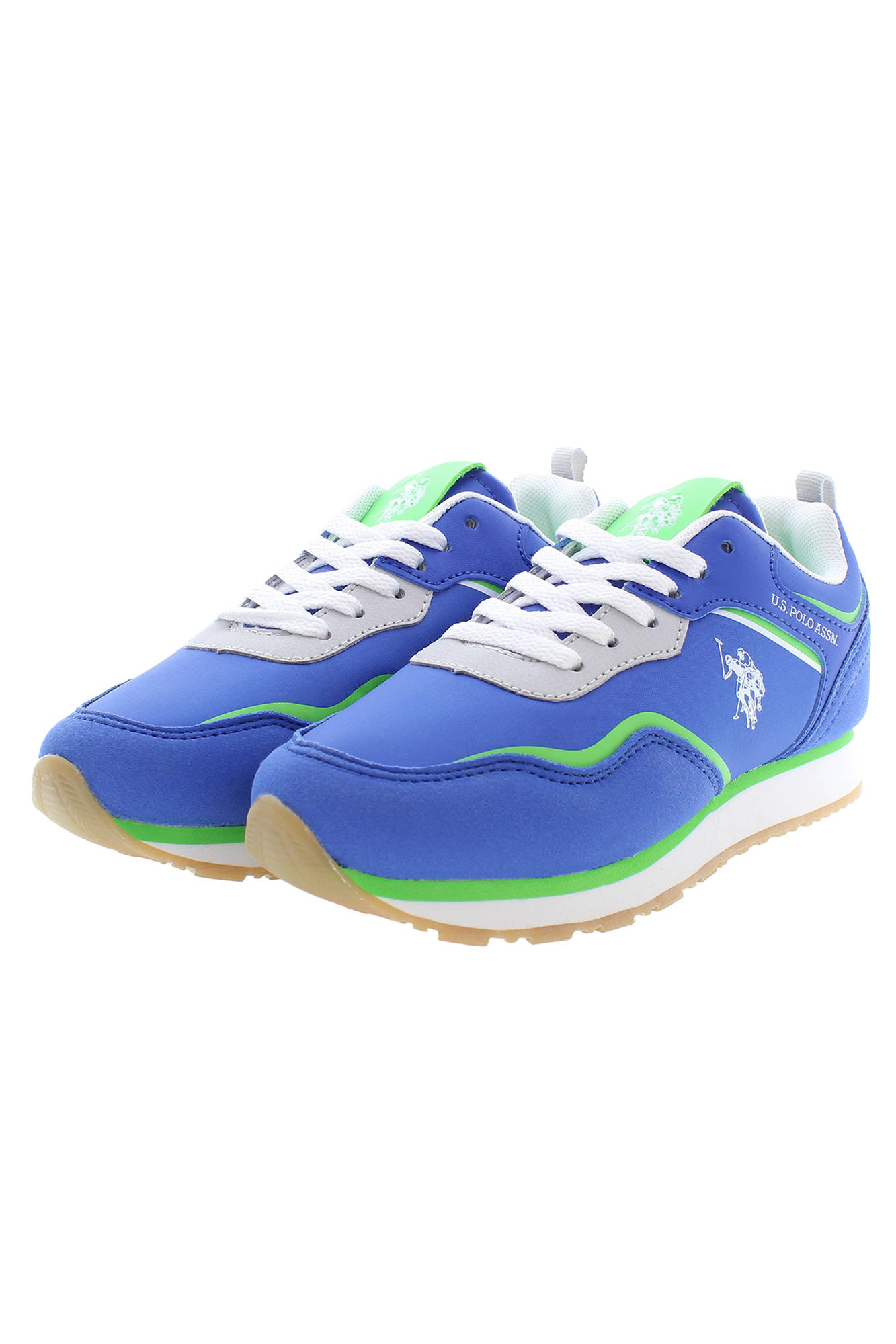 CHAUSSURES DE SPORT ENFANT US POLO MEILLEUR PRIX BLEU