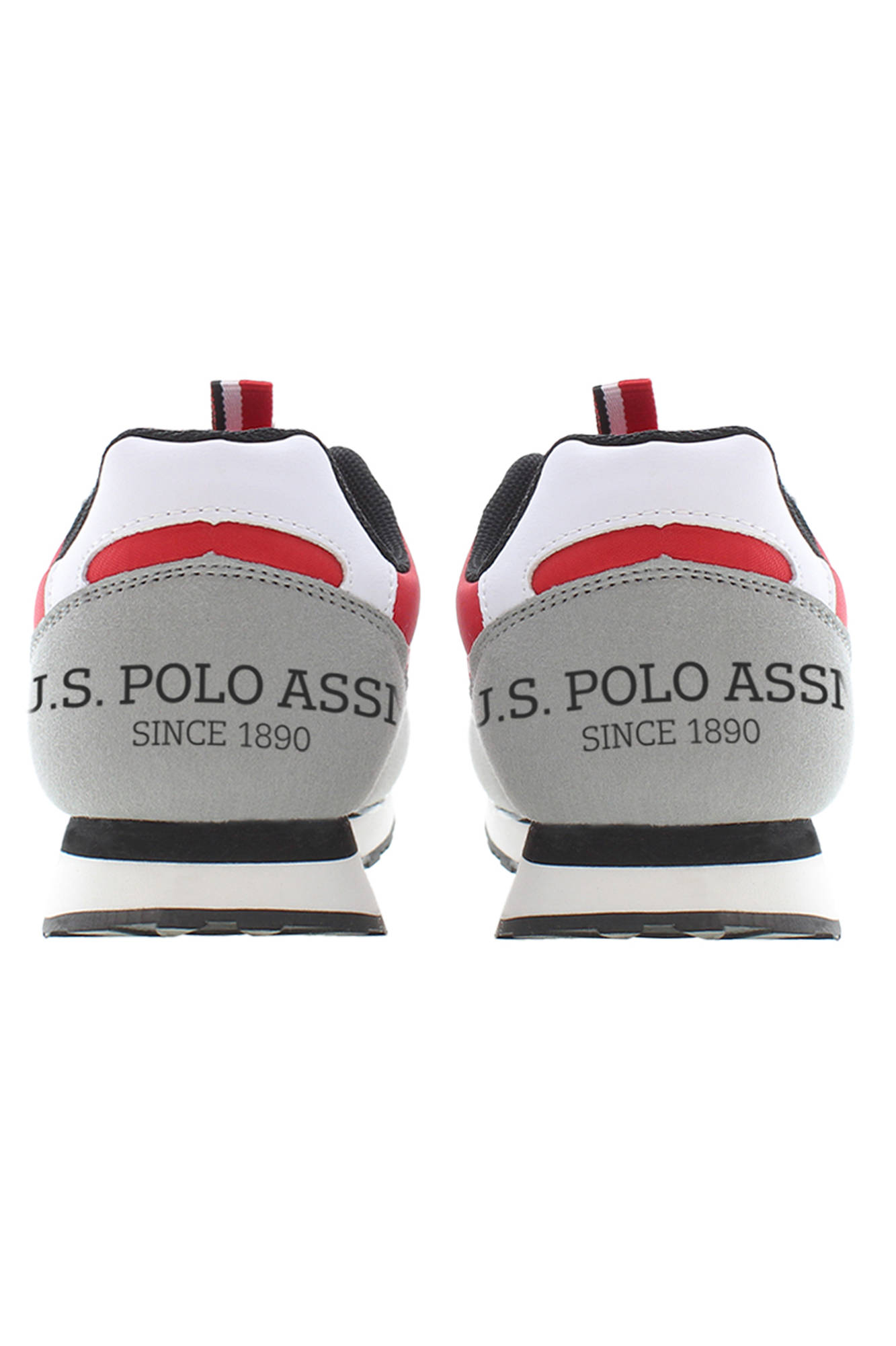 US POLO MEILLEUR PRIX CHAUSSURES DE SPORT ENFANT ROUGE