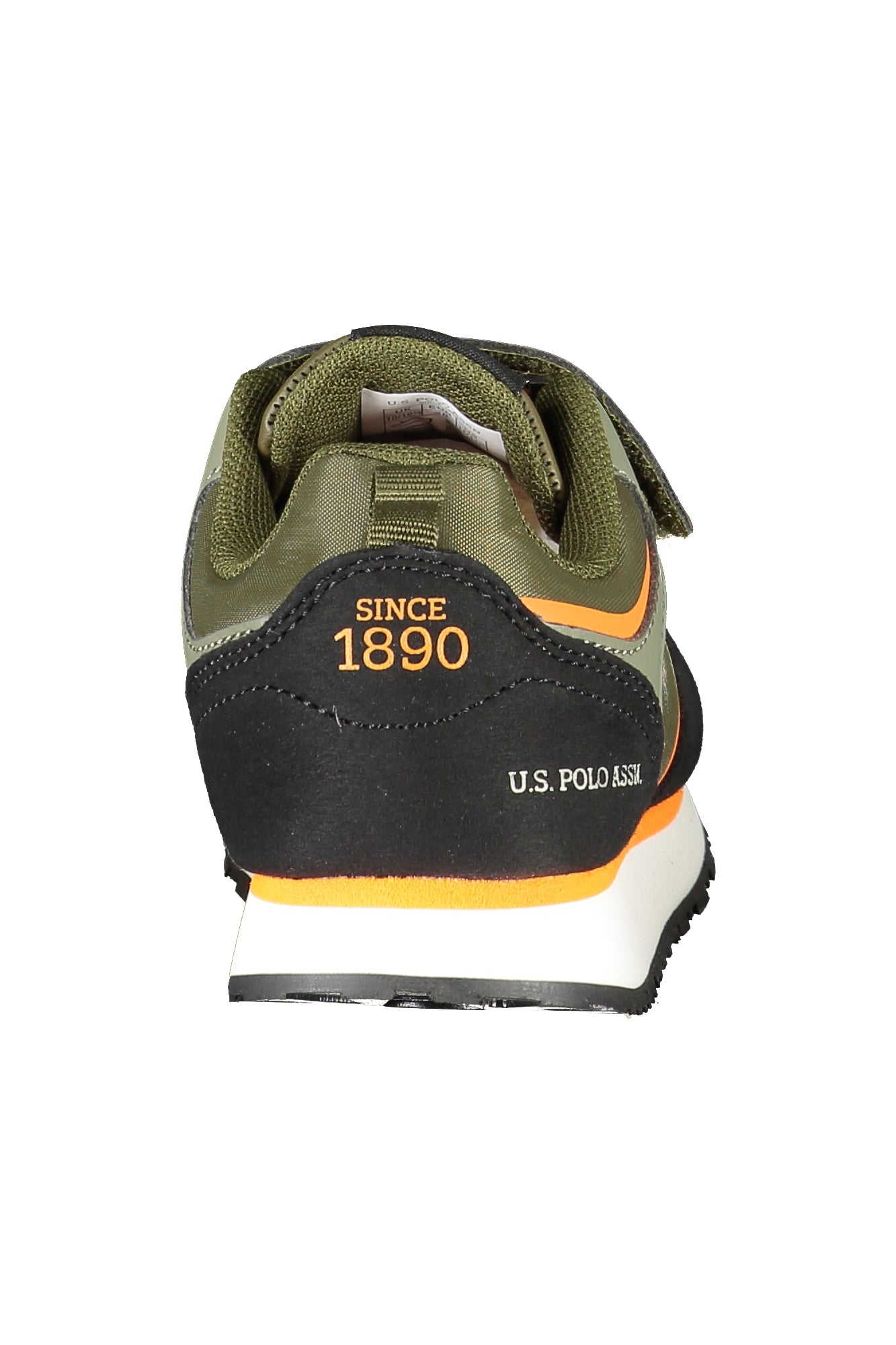 CHAUSSURES DE SPORT ENFANT VERTES US POLO MEILLEUR PRIX