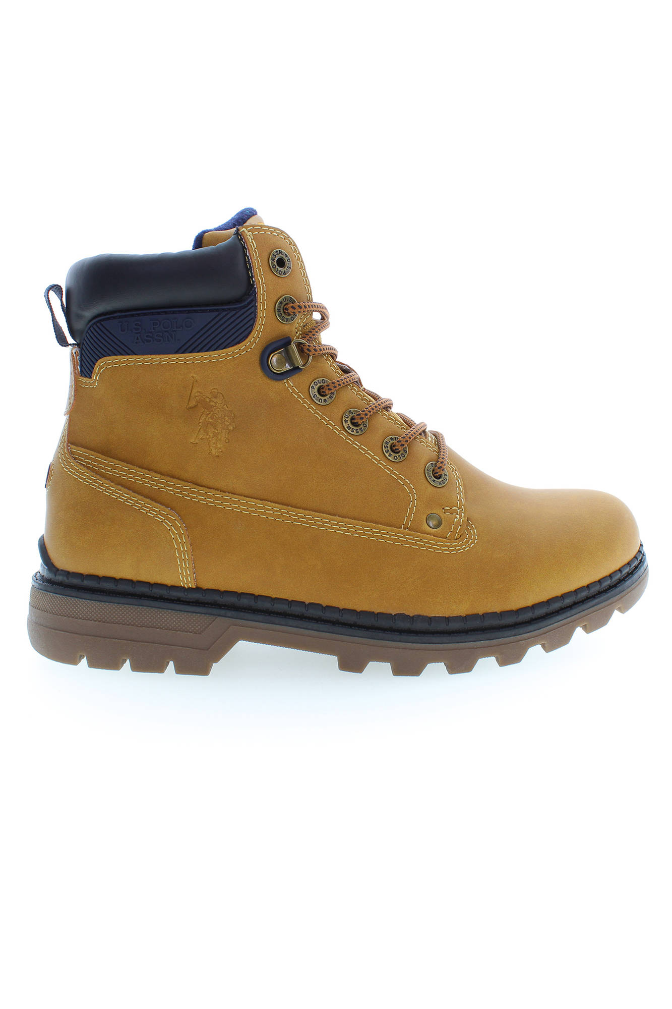 US POLO BEST PRICE CHAUSSURES BOTTES HOMME BEIGE
