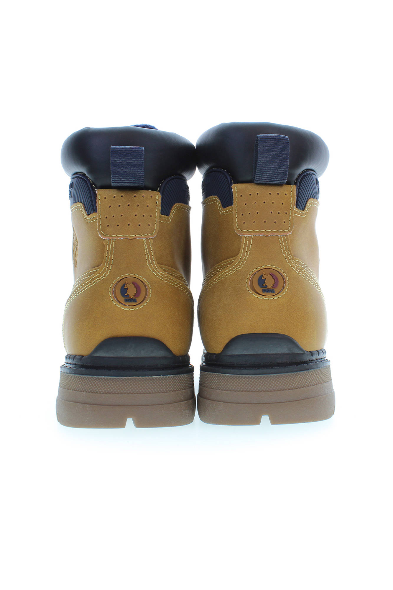 US POLO BEST PRICE CHAUSSURES BOTTES HOMME BEIGE