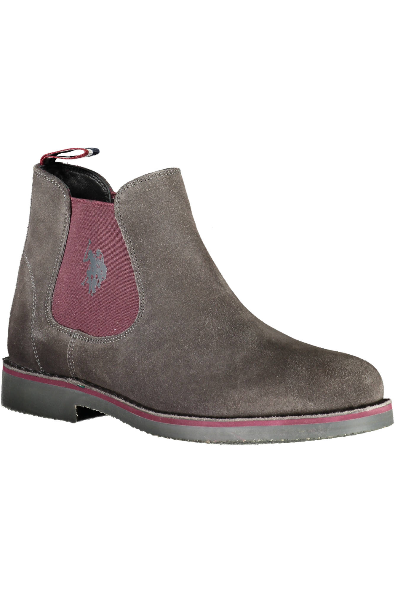 US POLO CHAUSSURES BOTTES HOMME GRIS MEILLEUR PRIX