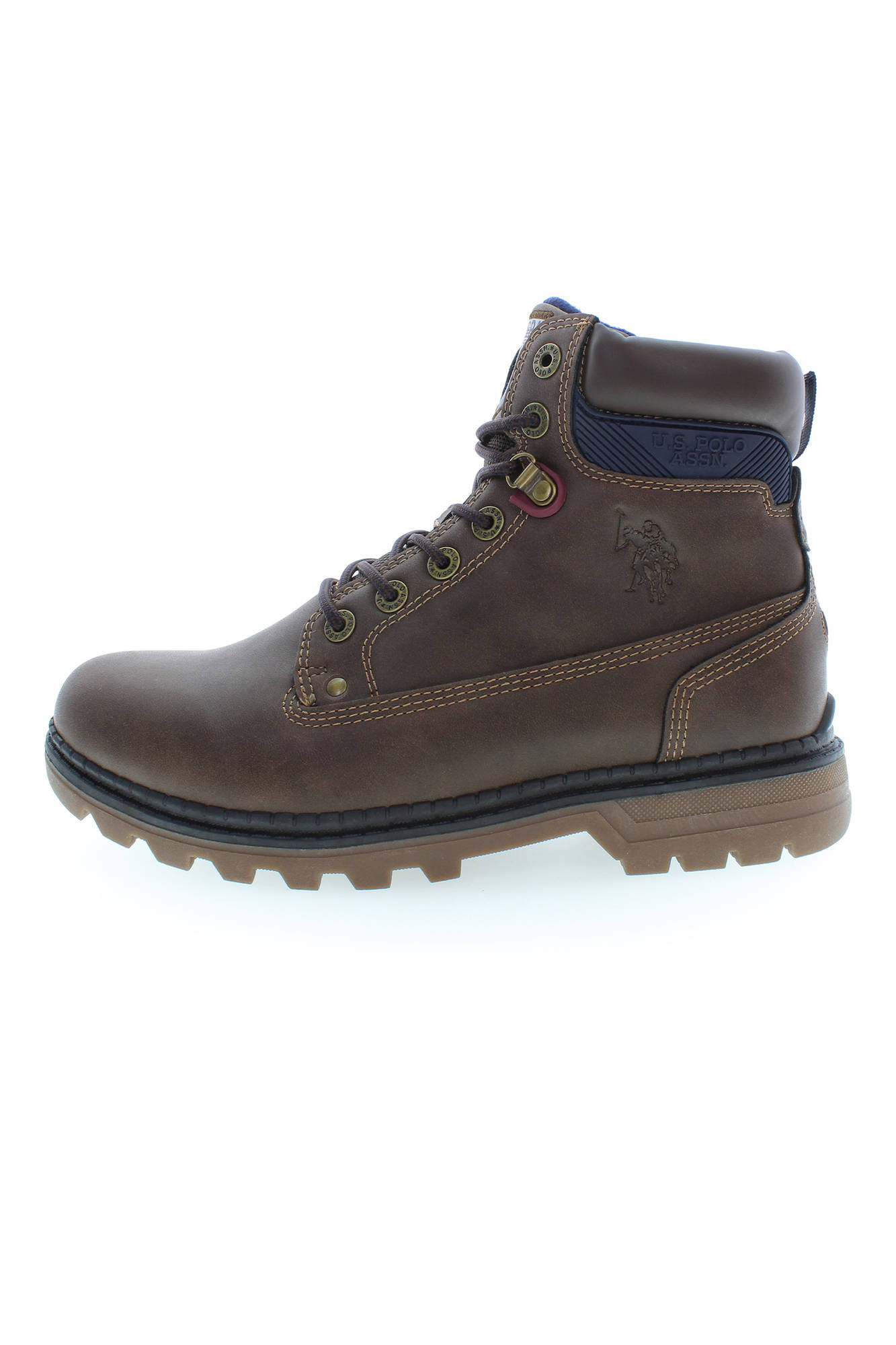 US POLO MEILLEUR PRIX CHAUSSURES BOTTE HOMME MARRON