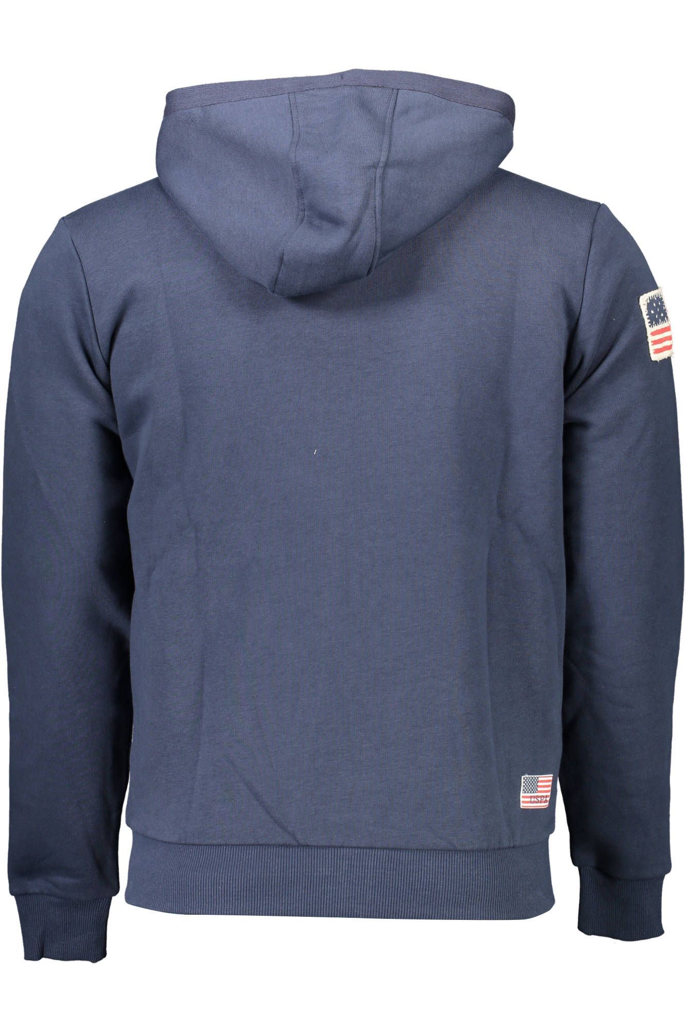 SWEATSHIRT BLEU ZIPPÉ HOMME US POLO