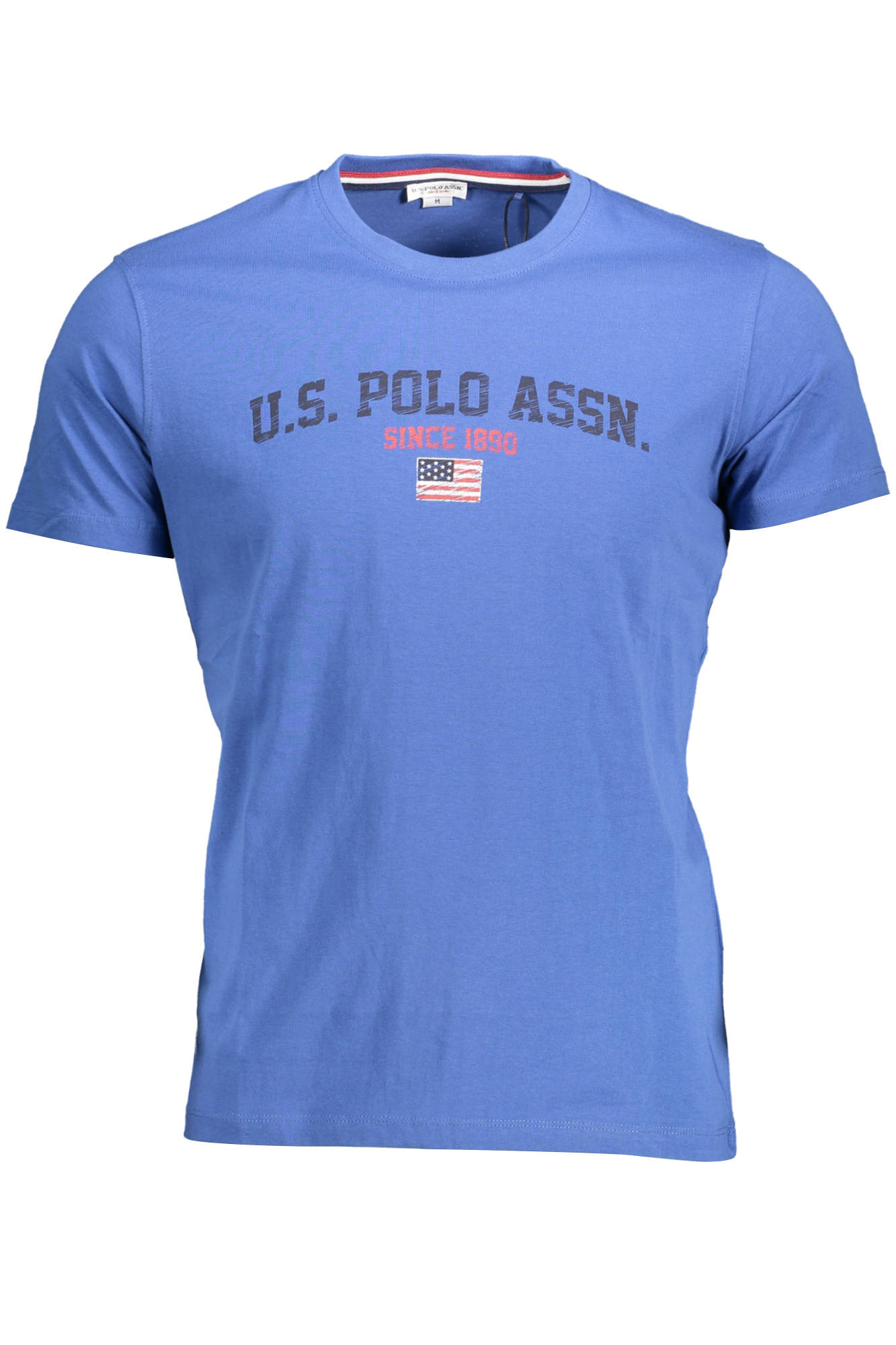 US POLO T-SHIRT MANCHES COURTES HOMME BLEU