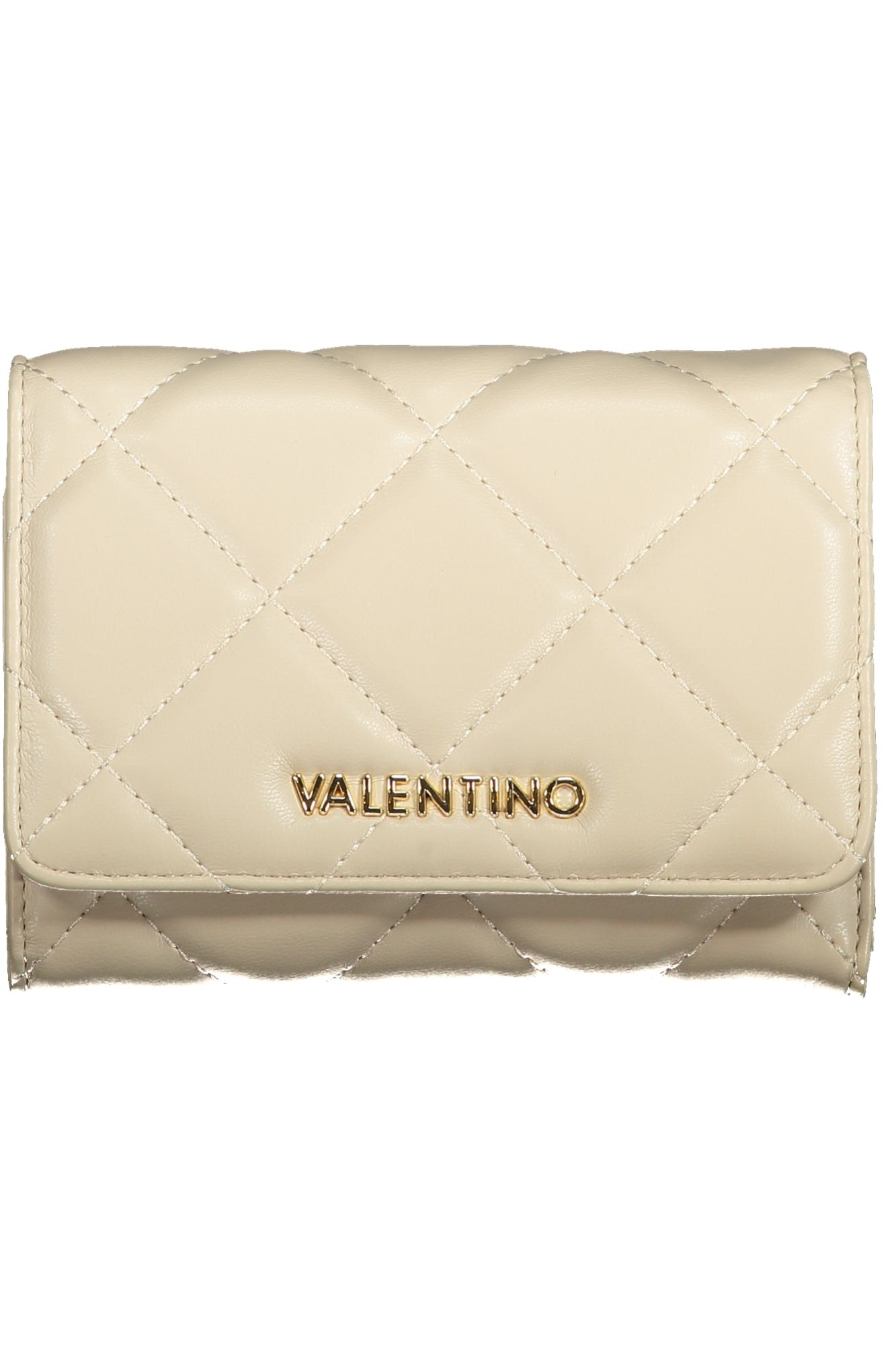 VALENTINO BAGS PORTEFEUILLE FEMME BEIGE