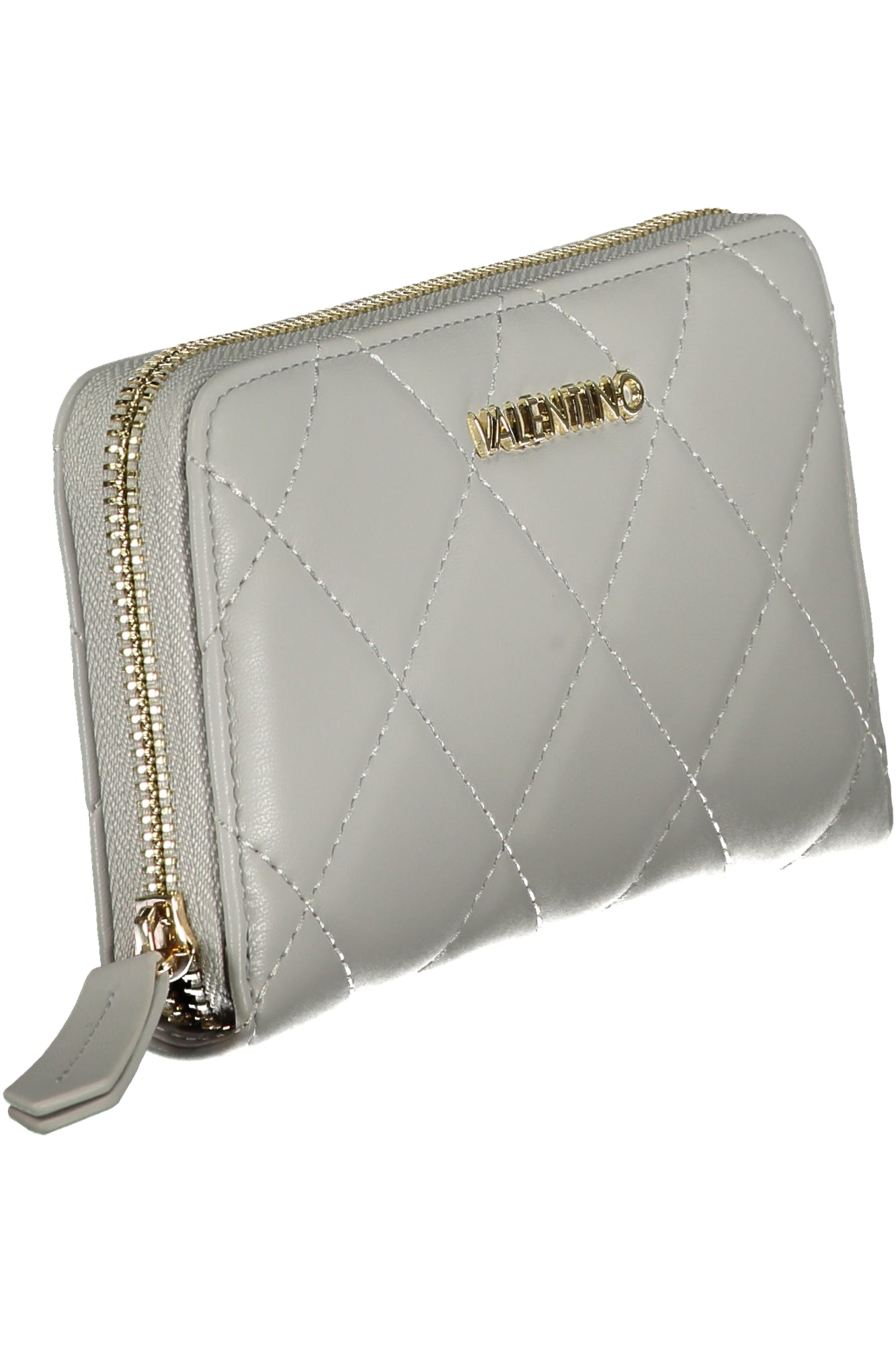 VALENTINO BAGS PORTEFEUILLE GRIS FEMME