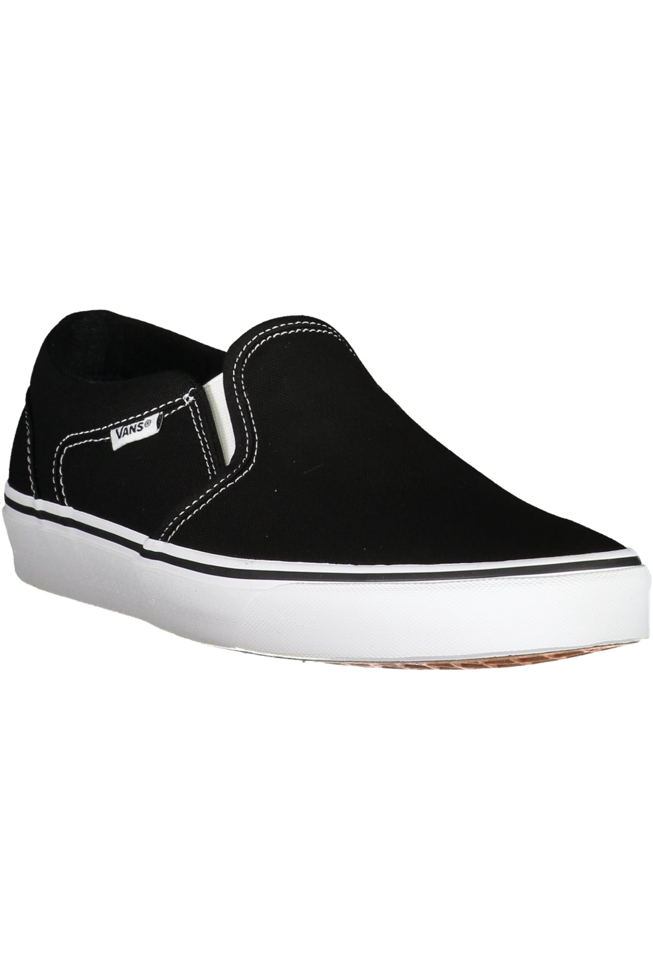 CHAUSSURES DE SPORT NOIRES POUR HOMMES VANS