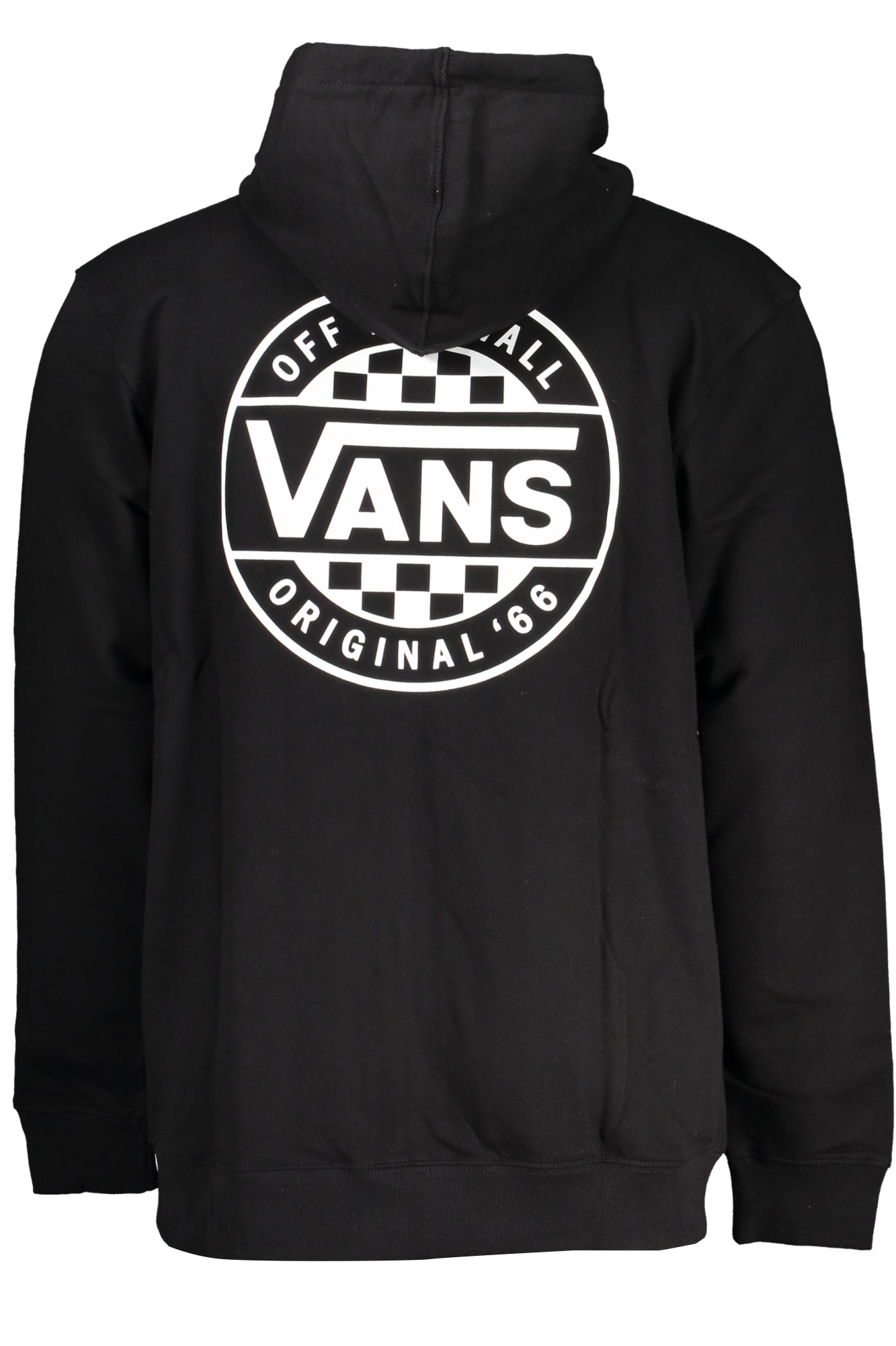 VANS SWEAT-SHIRT ZIPPÉ NOIR HOMME