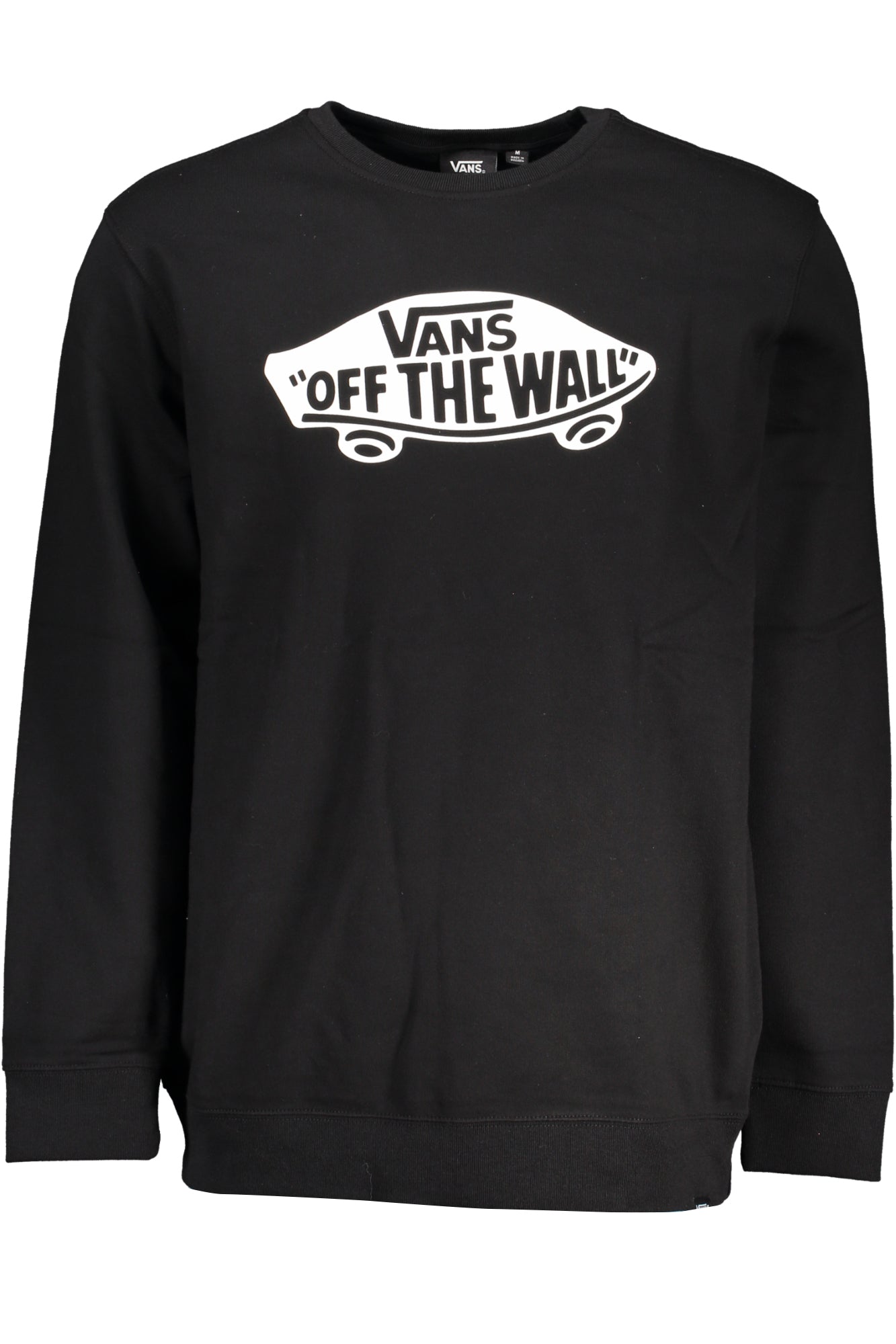 SWEAT-SHIRT HOMME NOIR SANS FERMETURE ÉCLAIR VANS