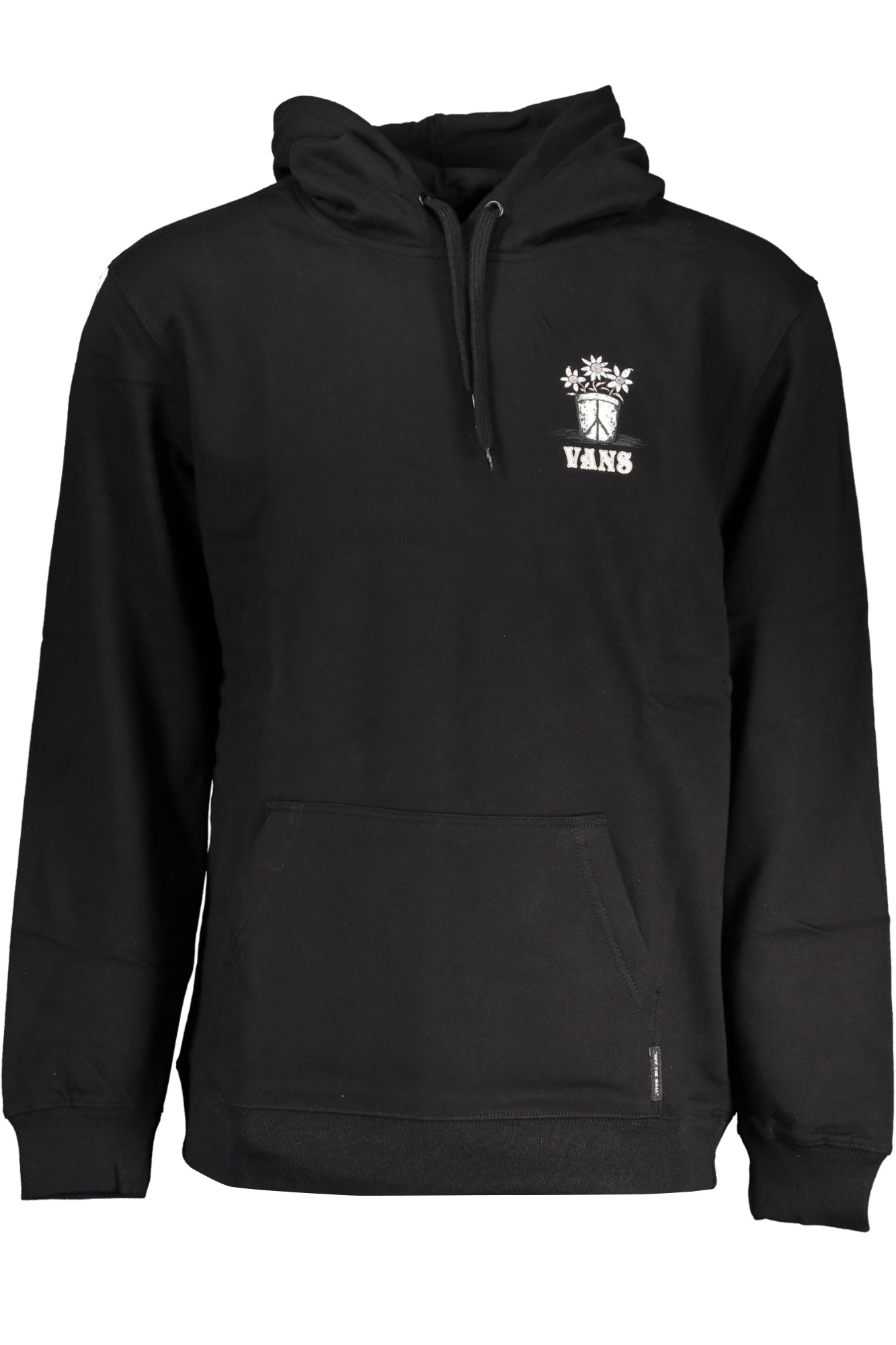 SWEAT-SHIRT HOMME NOIR SANS FERMETURE ÉCLAIR VANS