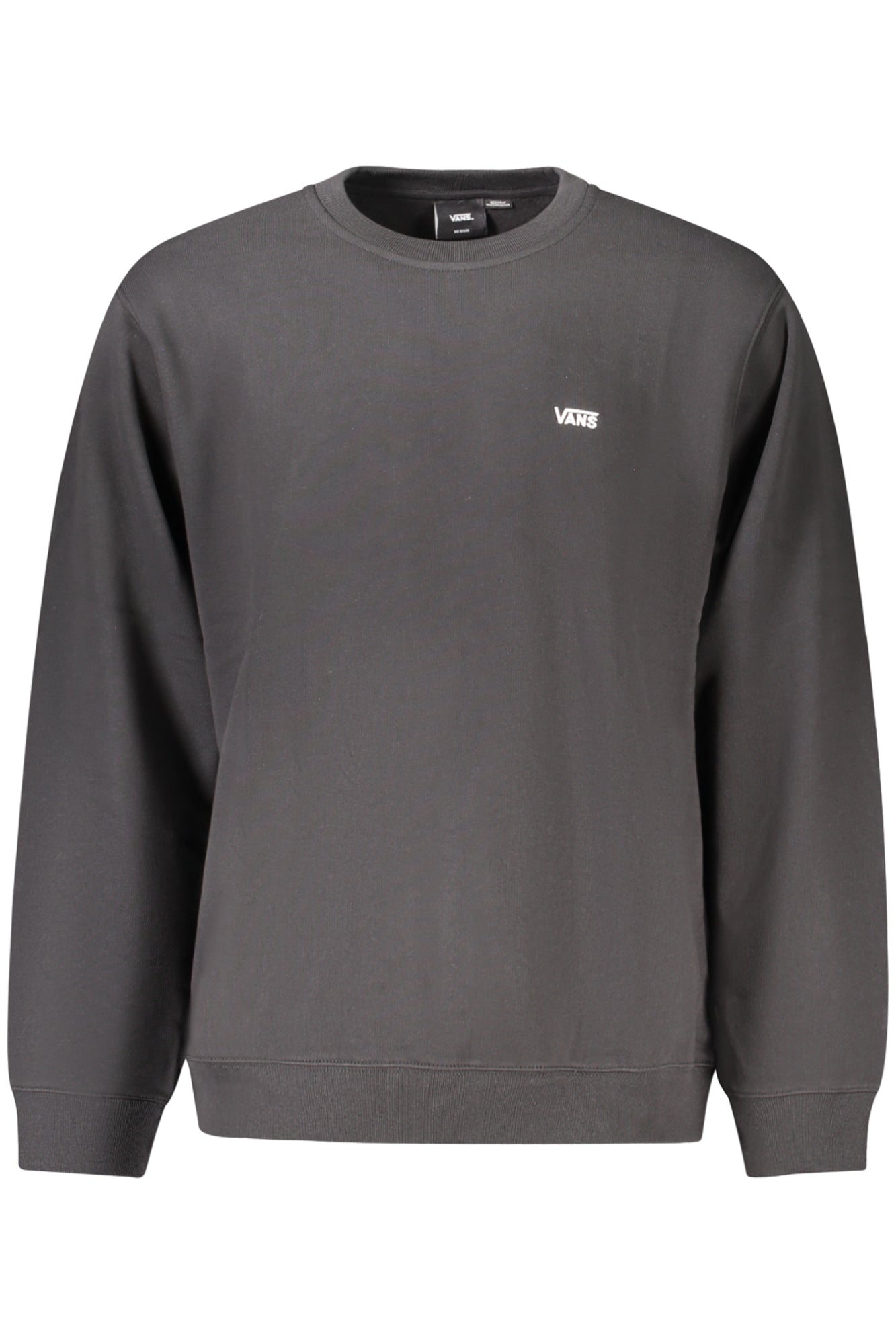 VANS SWEAT-SHIRT ZIPPÉ NOIR HOMME