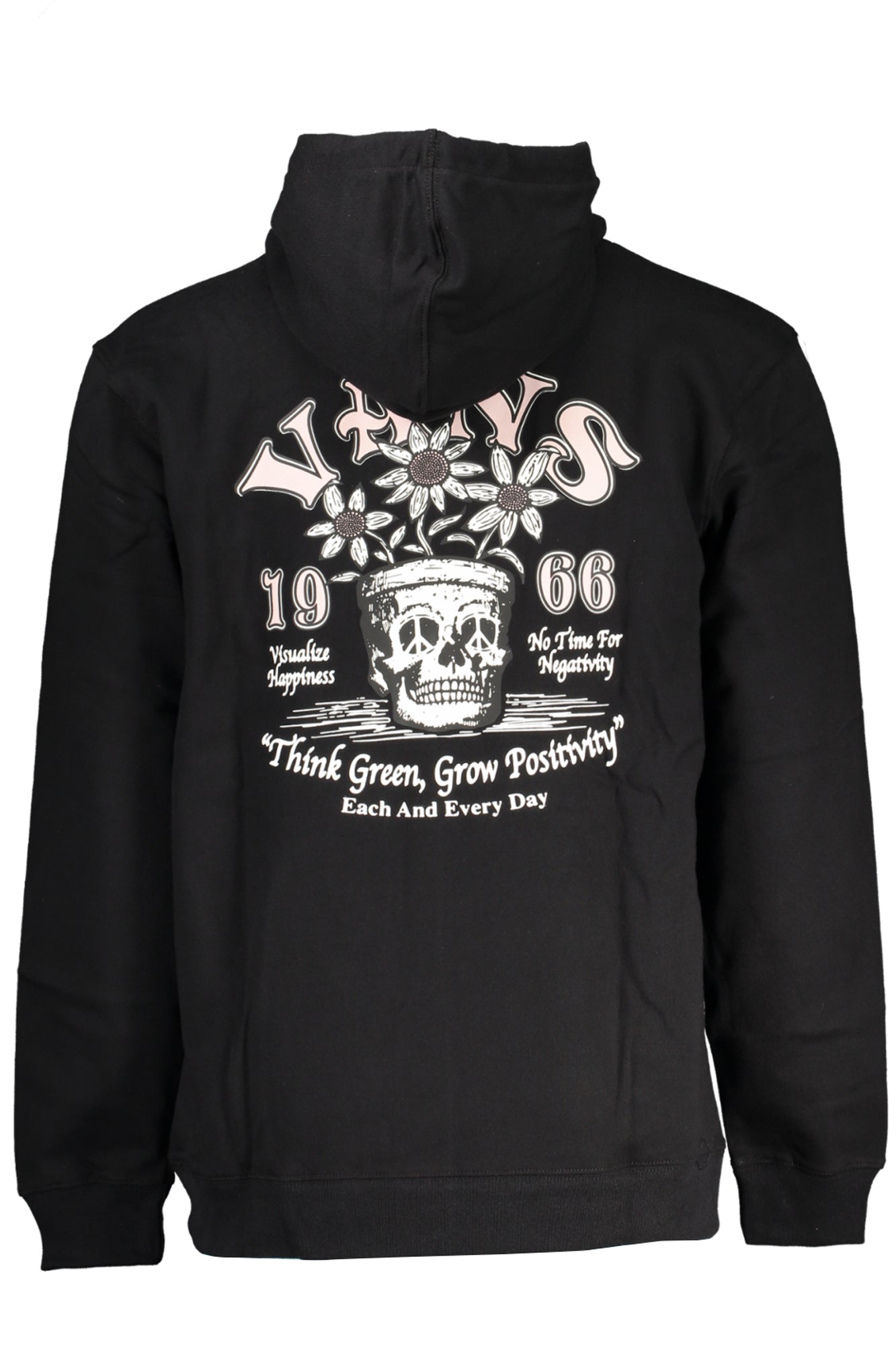 SWEAT-SHIRT HOMME NOIR SANS FERMETURE ÉCLAIR VANS