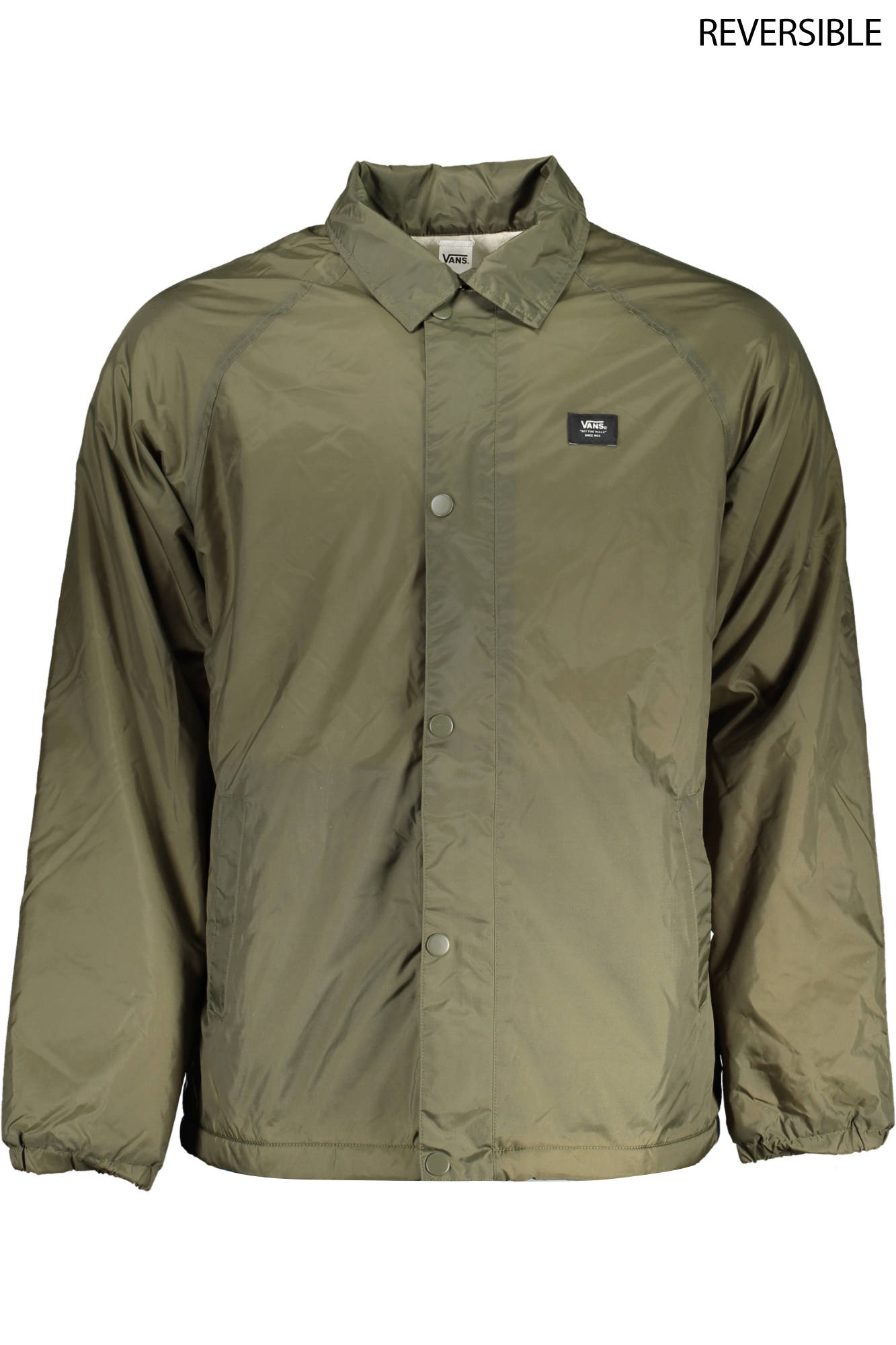 VANS BLOUSON VERT POUR HOMME