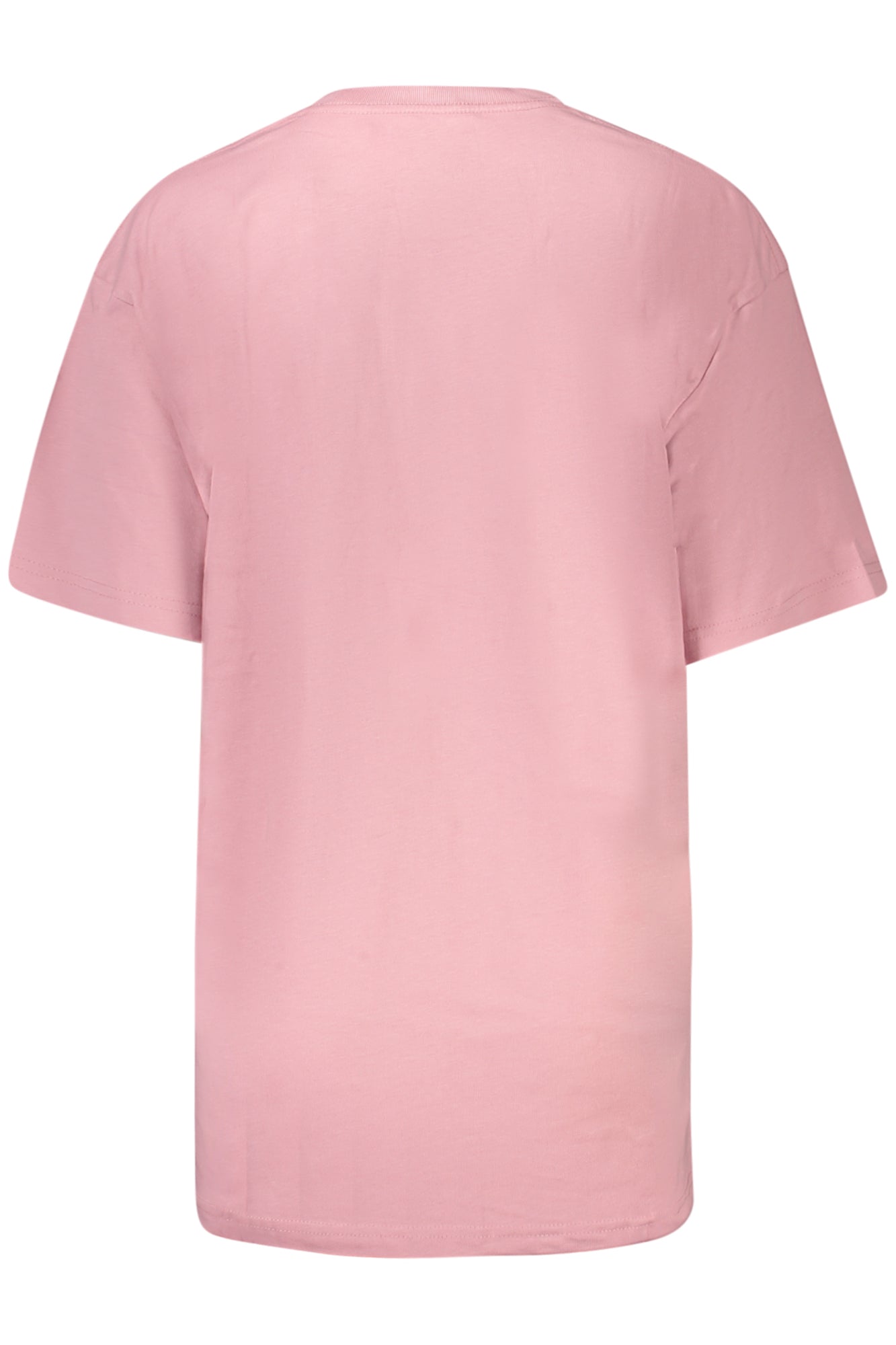 VANS T-SHIRT FEMME MANCHES COURTES ROSE